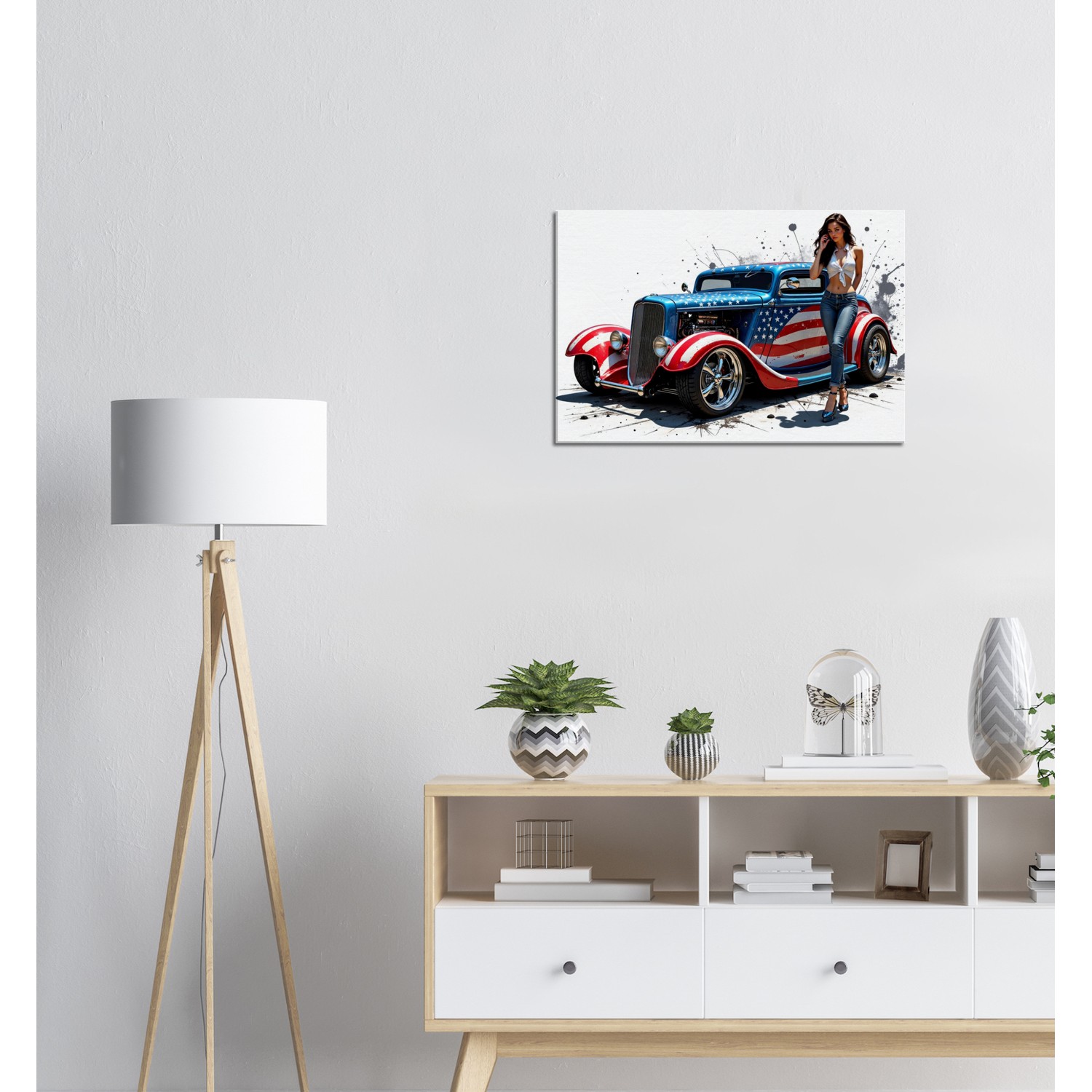 Patriot Series Wall Art