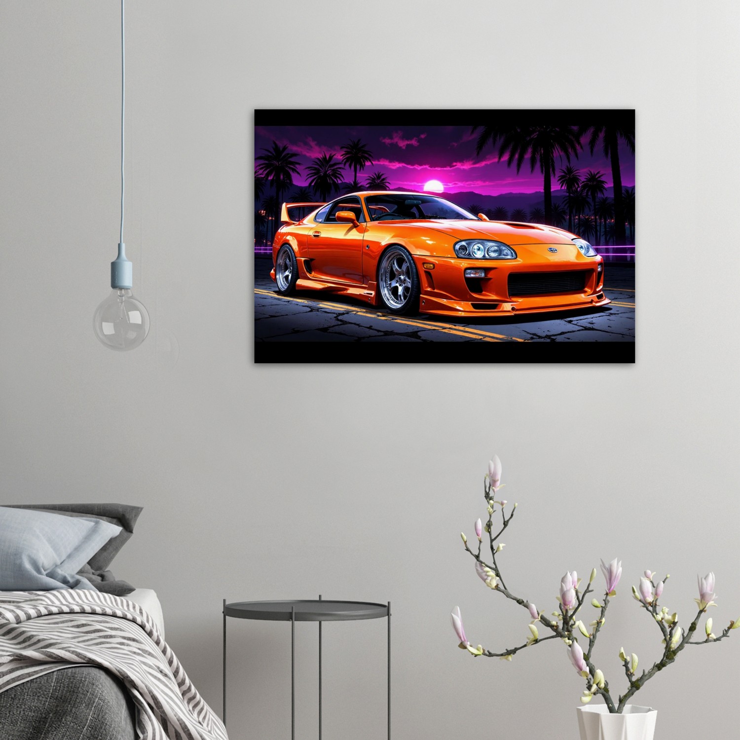 Midnight on Metal Series 90s Supra