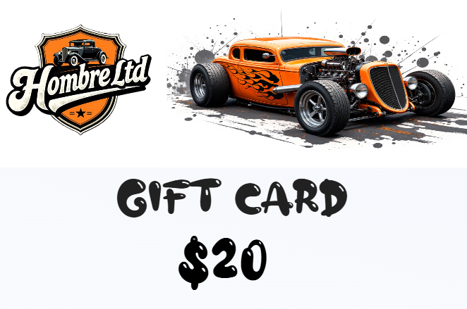 Give the gift of horsepower, style, and art. Perfect for birthdays, holidays, or just because — let them choose their favorite ride.