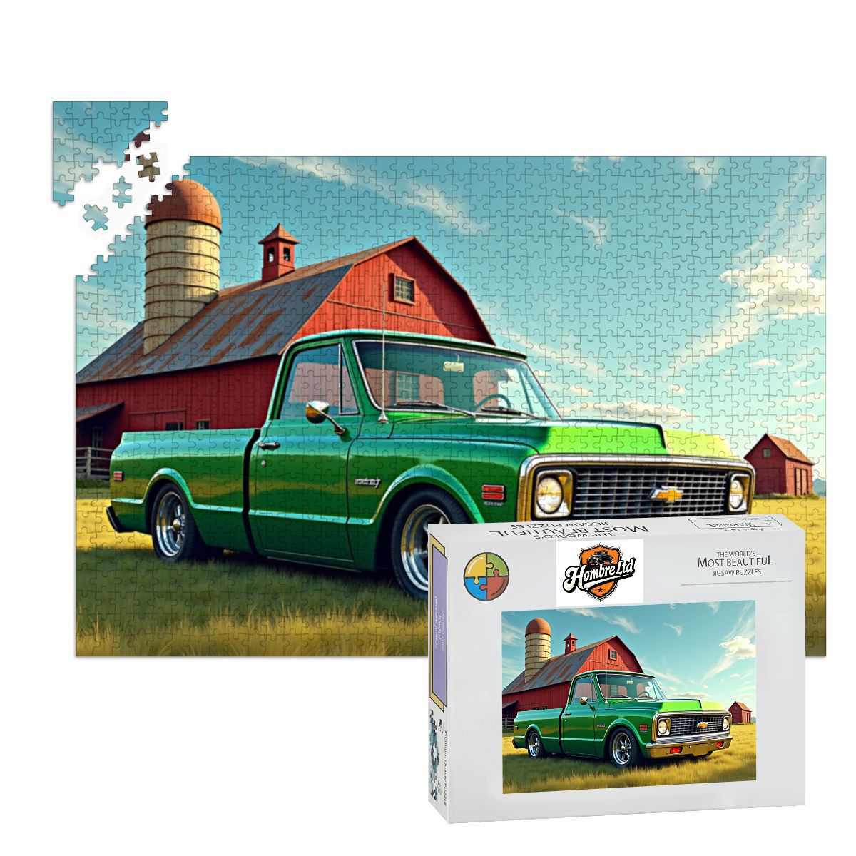 Jigsaw Puzzle 1000 Piece