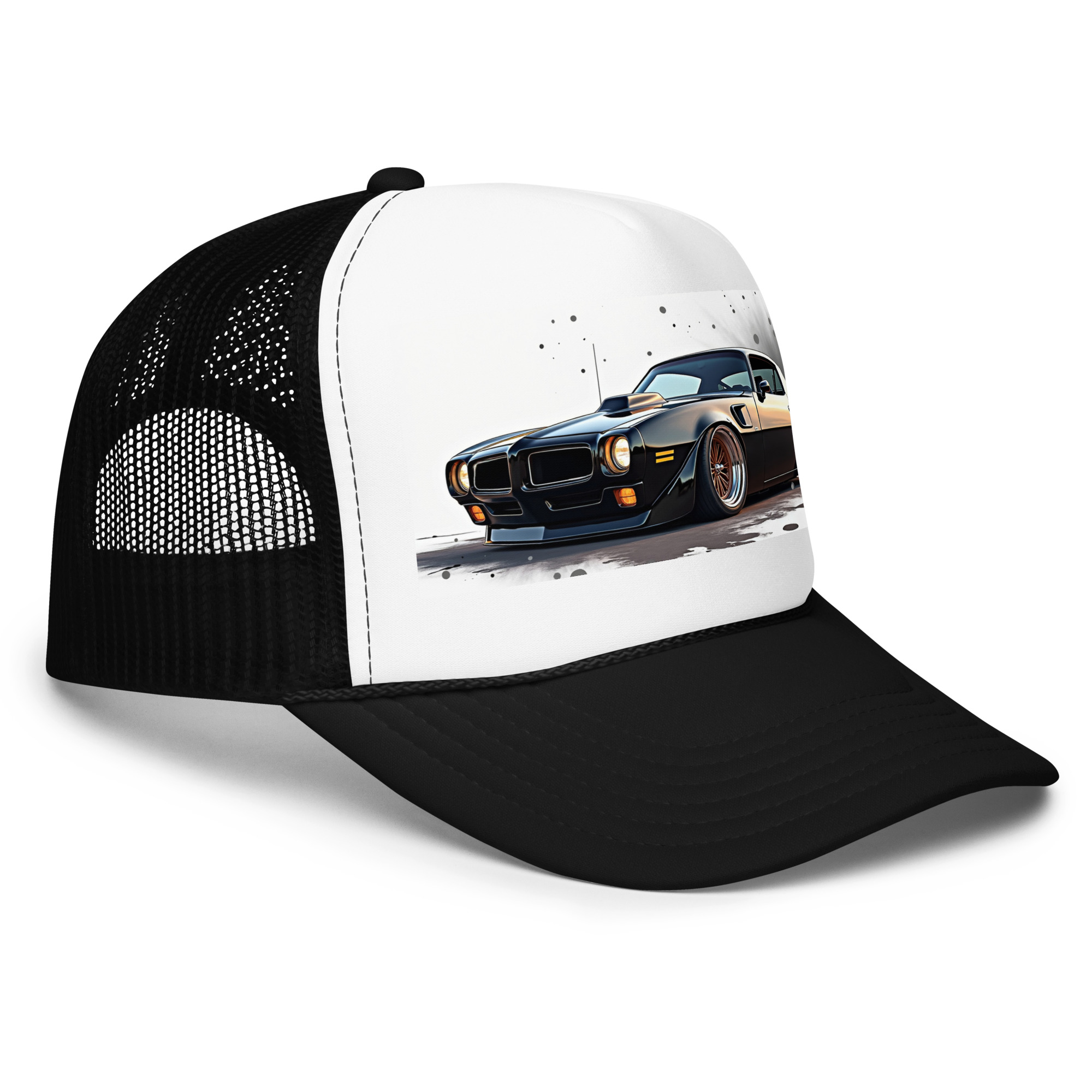 70s Trans Am Foam trucker hat