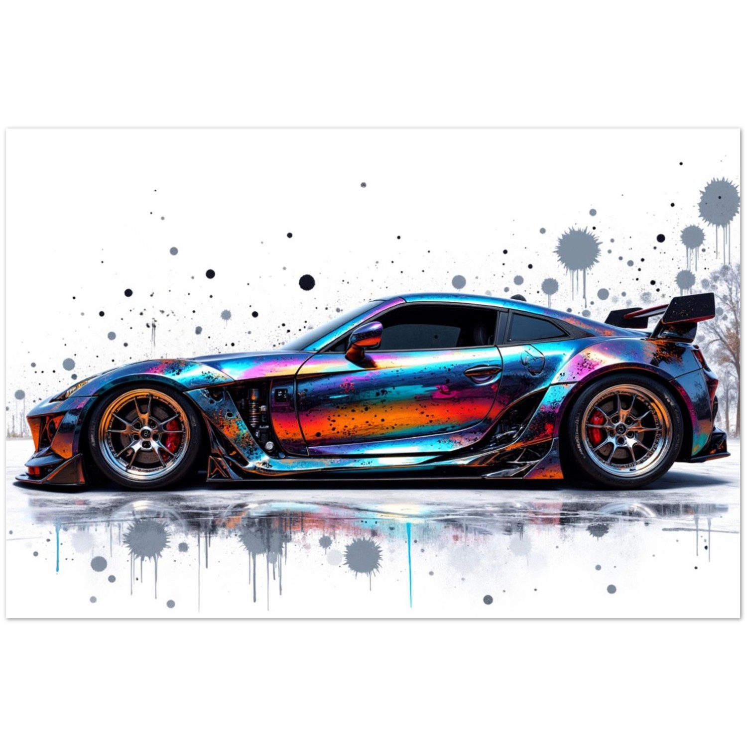 2025 Toyota Supra Poster