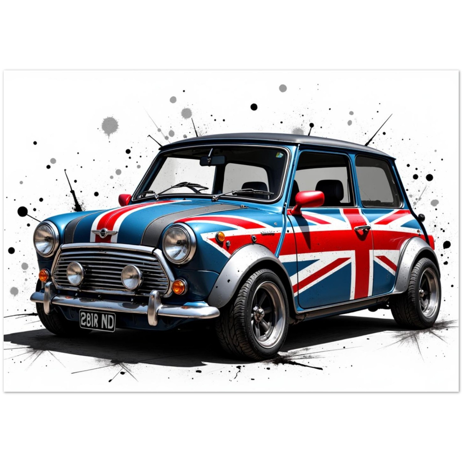 Mini Cooper Poster