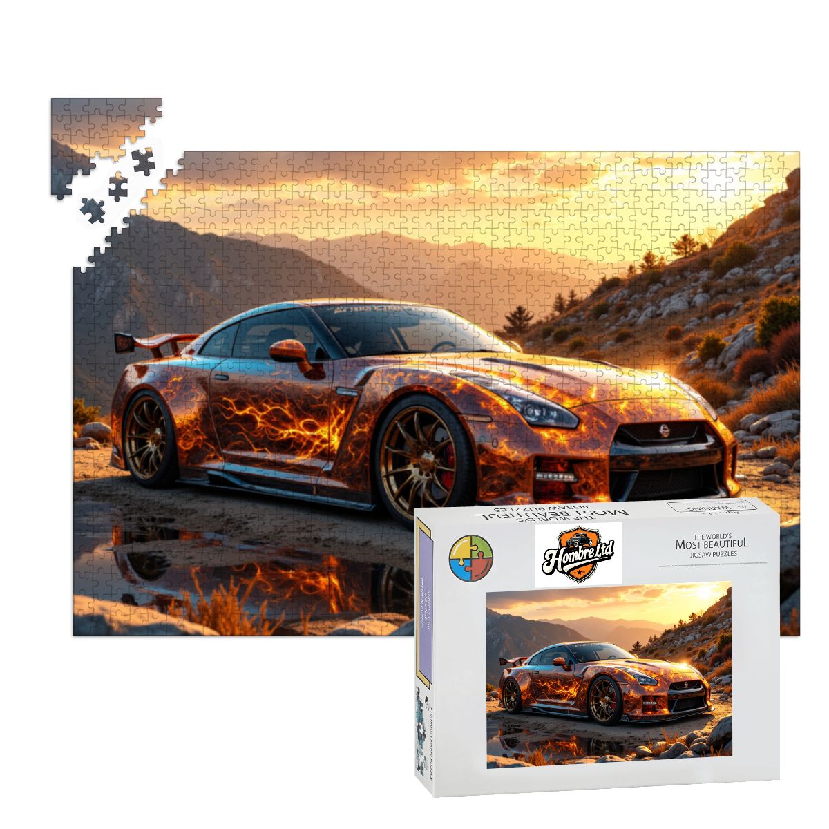Jigsaw Puzzle 1000 Piece