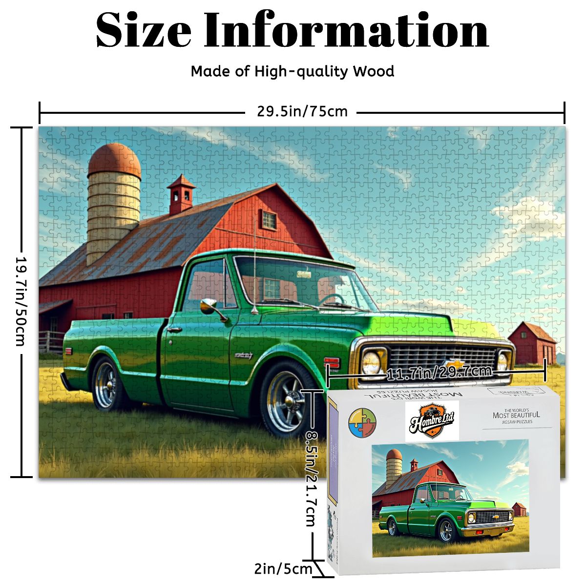 Jigsaw Puzzle 1000 Piece