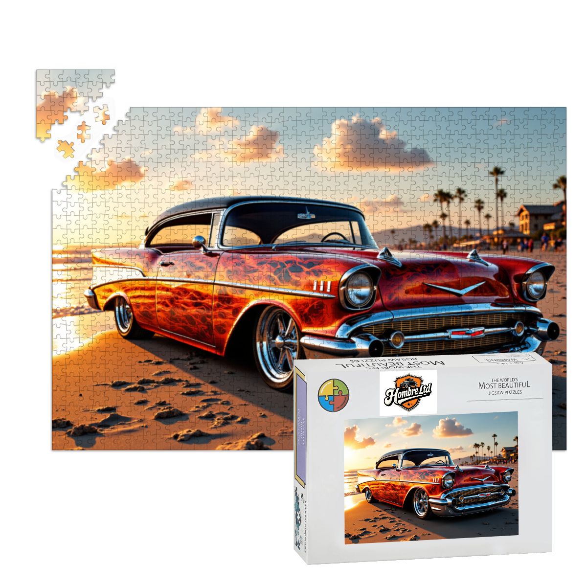 Jigsaw Puzzle 1000 Piece