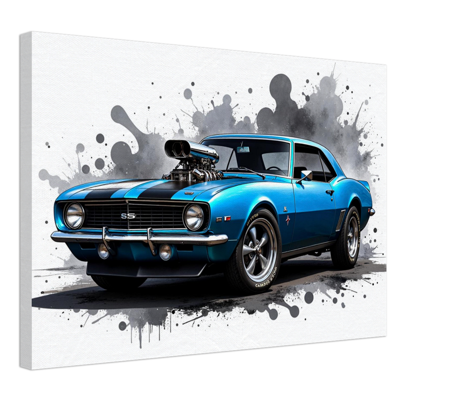 Muscle Car Wall Art