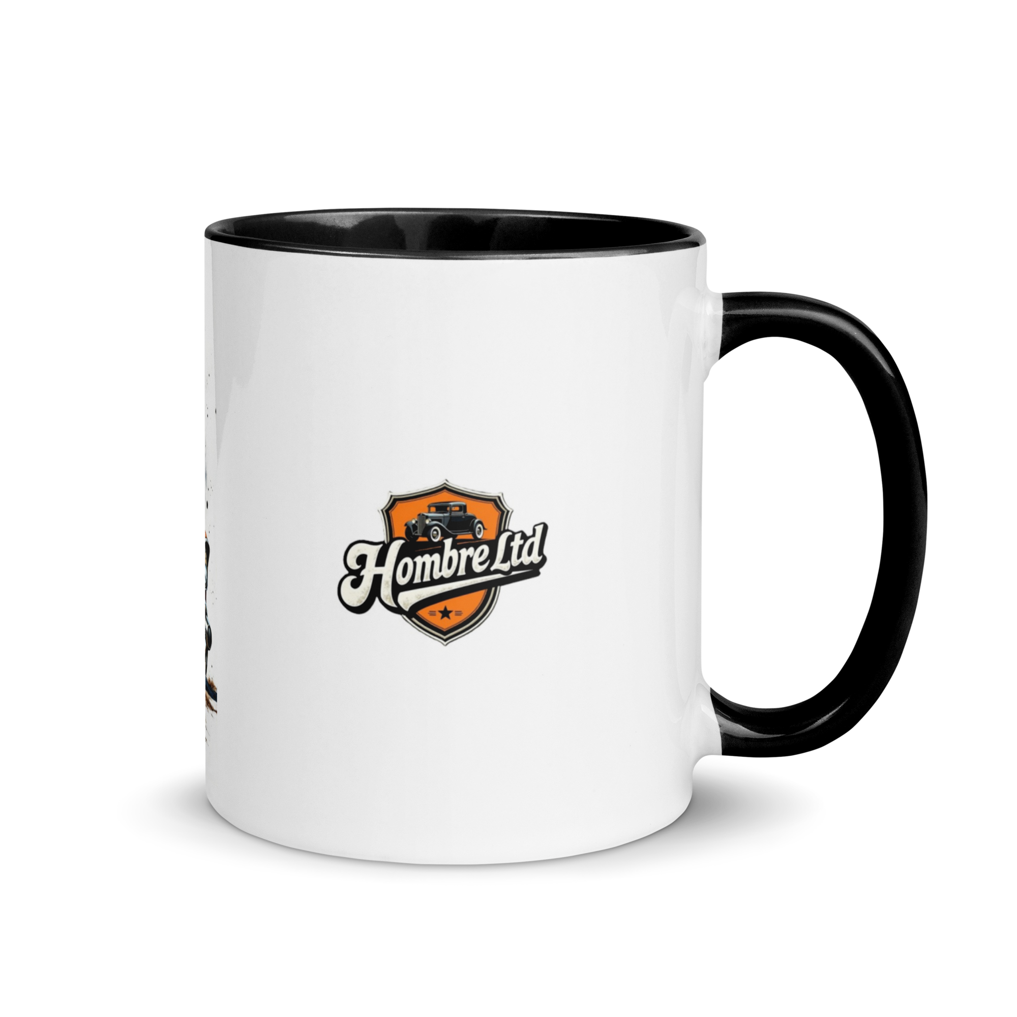 Alyssa with 57 Rat Rod Two Tone Mug