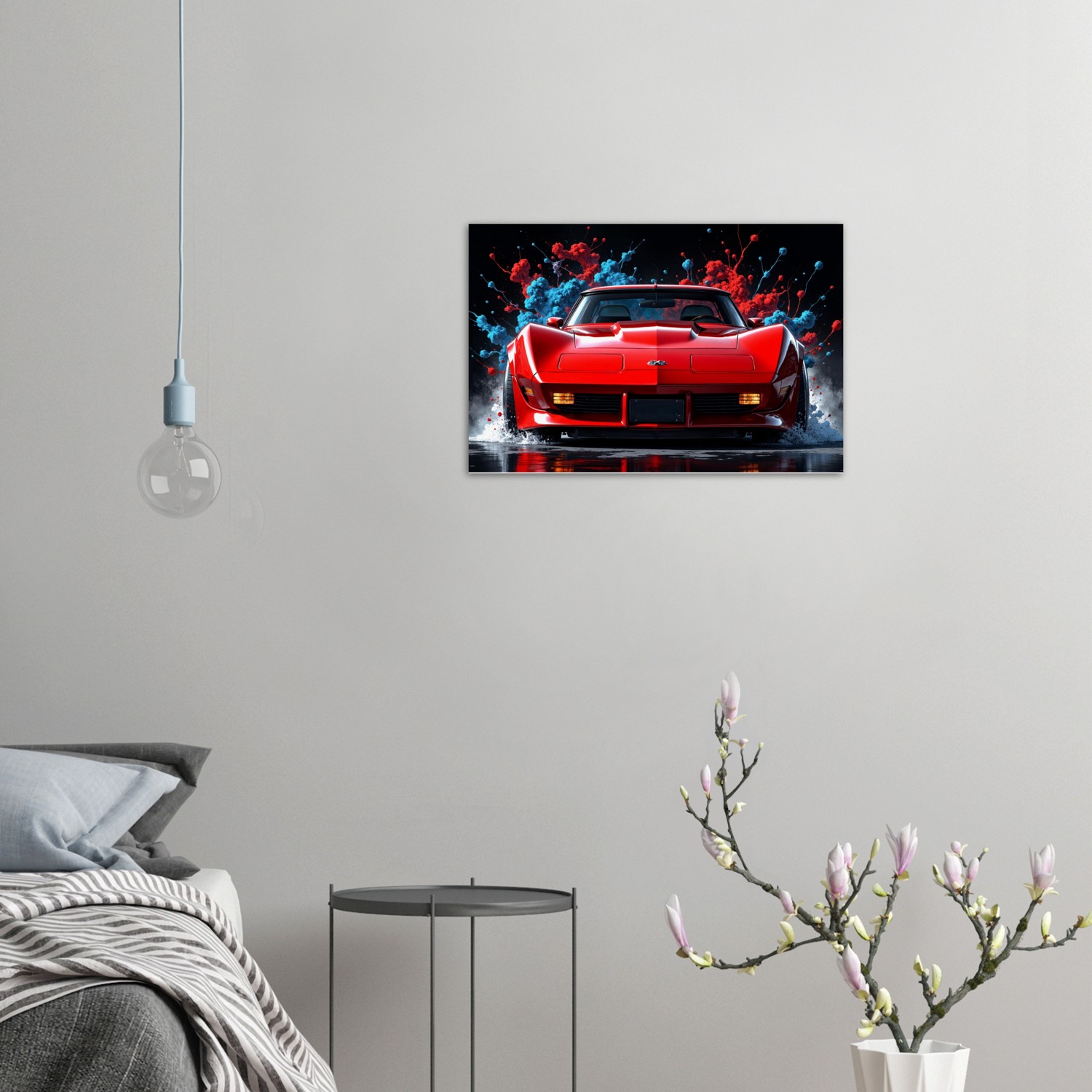 Midnight on Metal Corvette