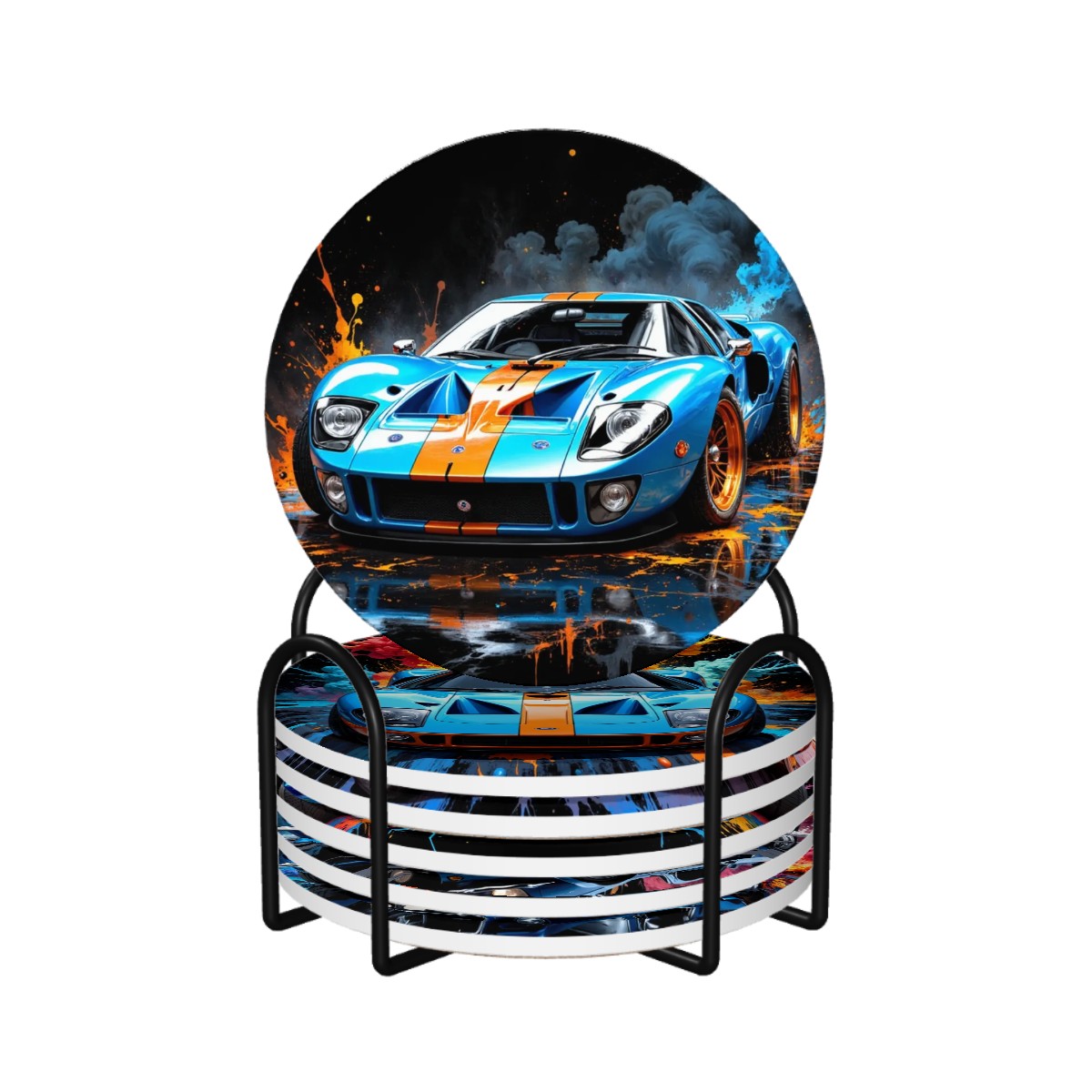Ford Icon Collection Ceramic Coasters