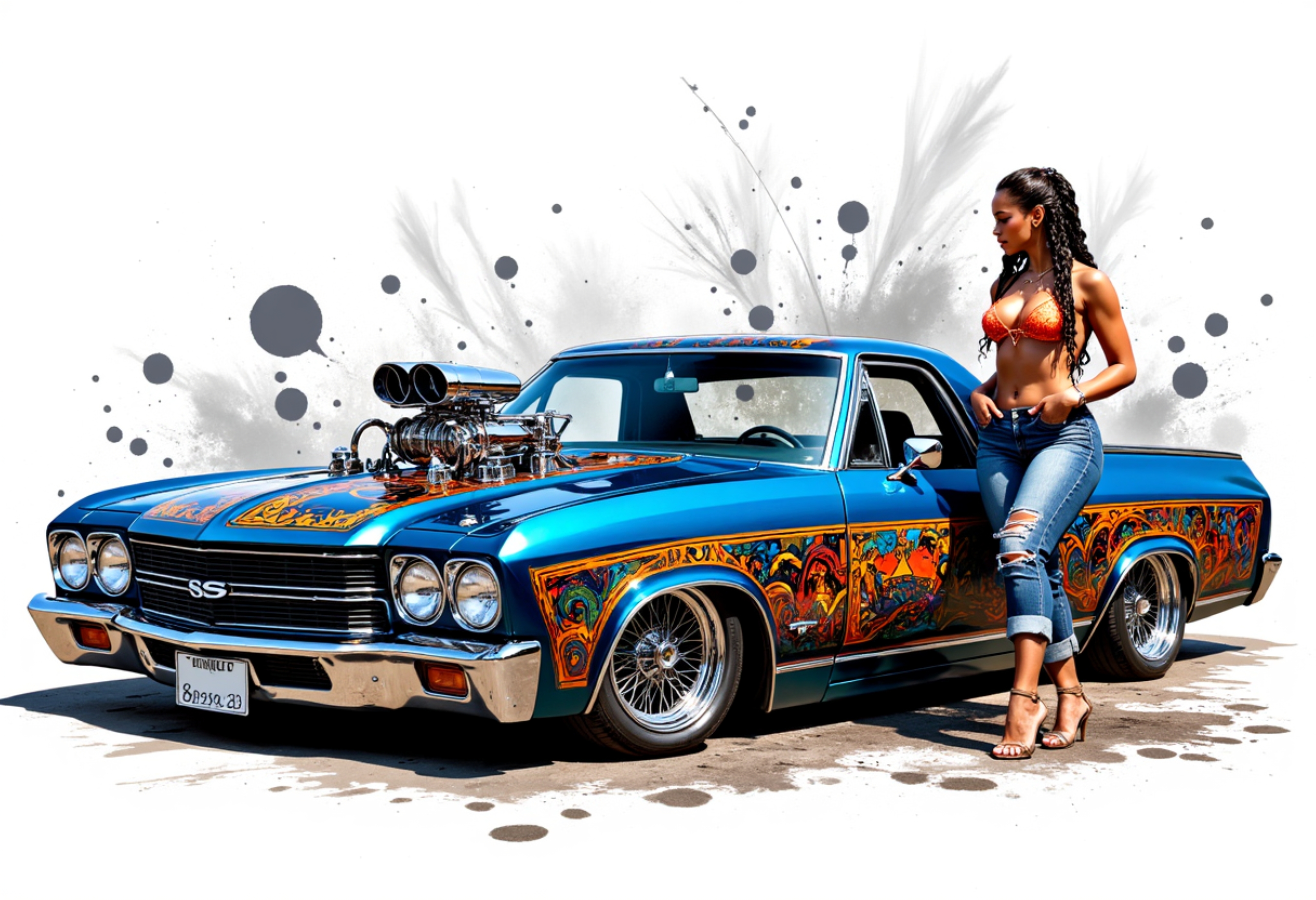 Lowrider Wall Art