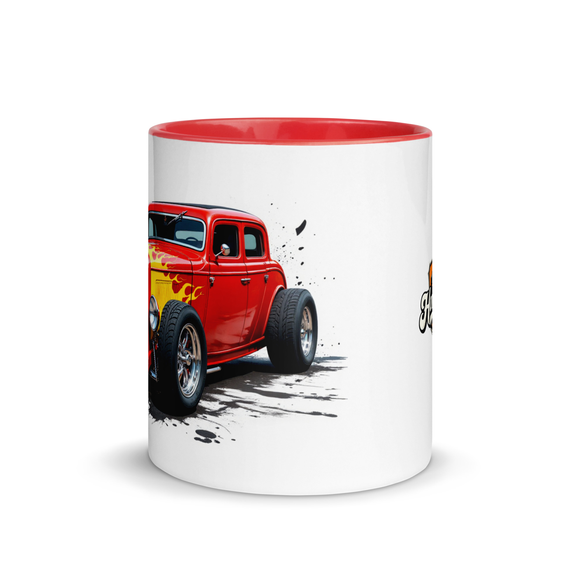 1930s Chevy Hot Rod Two Tone Mug