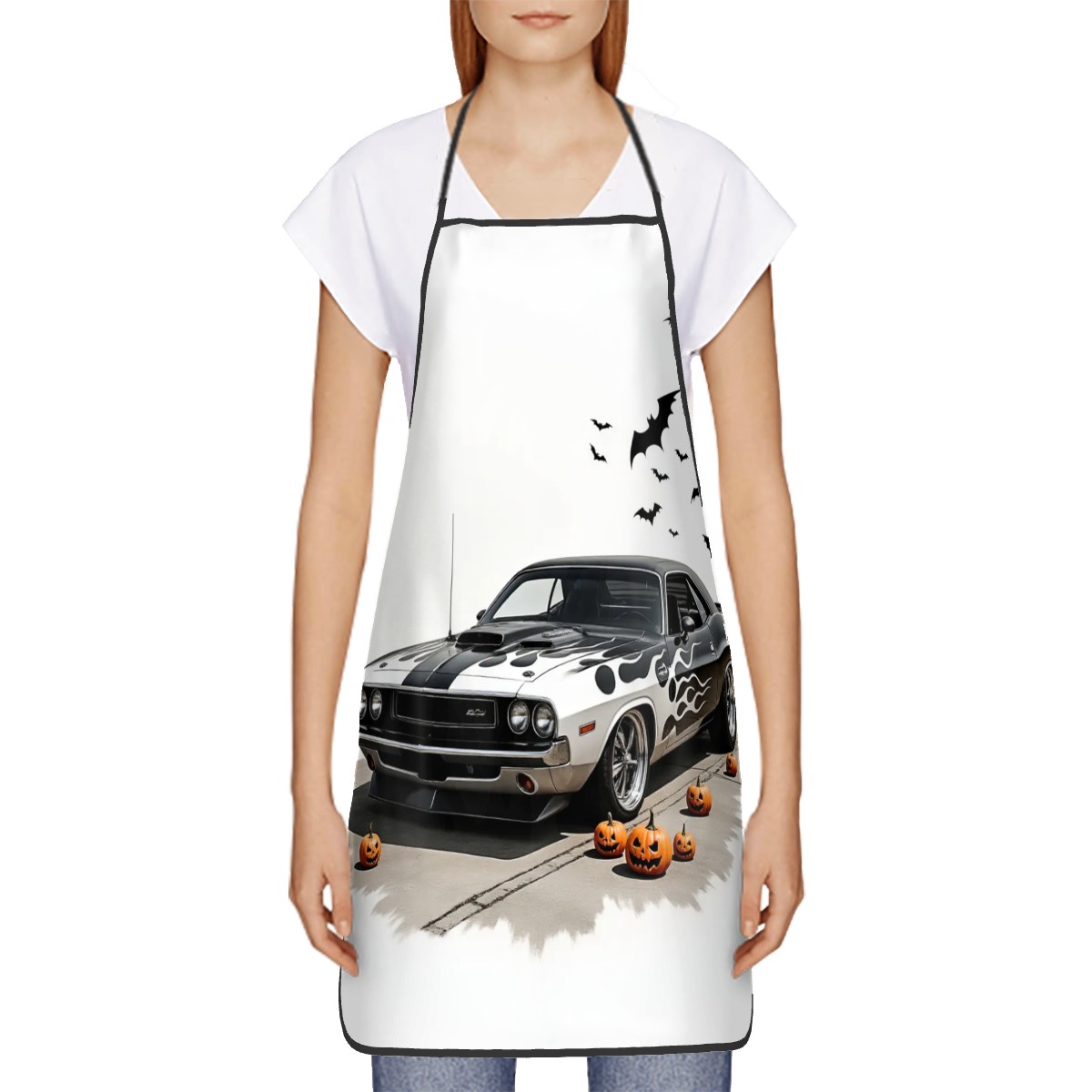 Halloween Dodge Apron