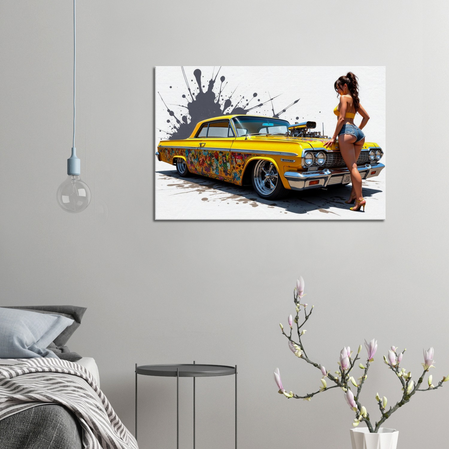 Lowrider Wall Art