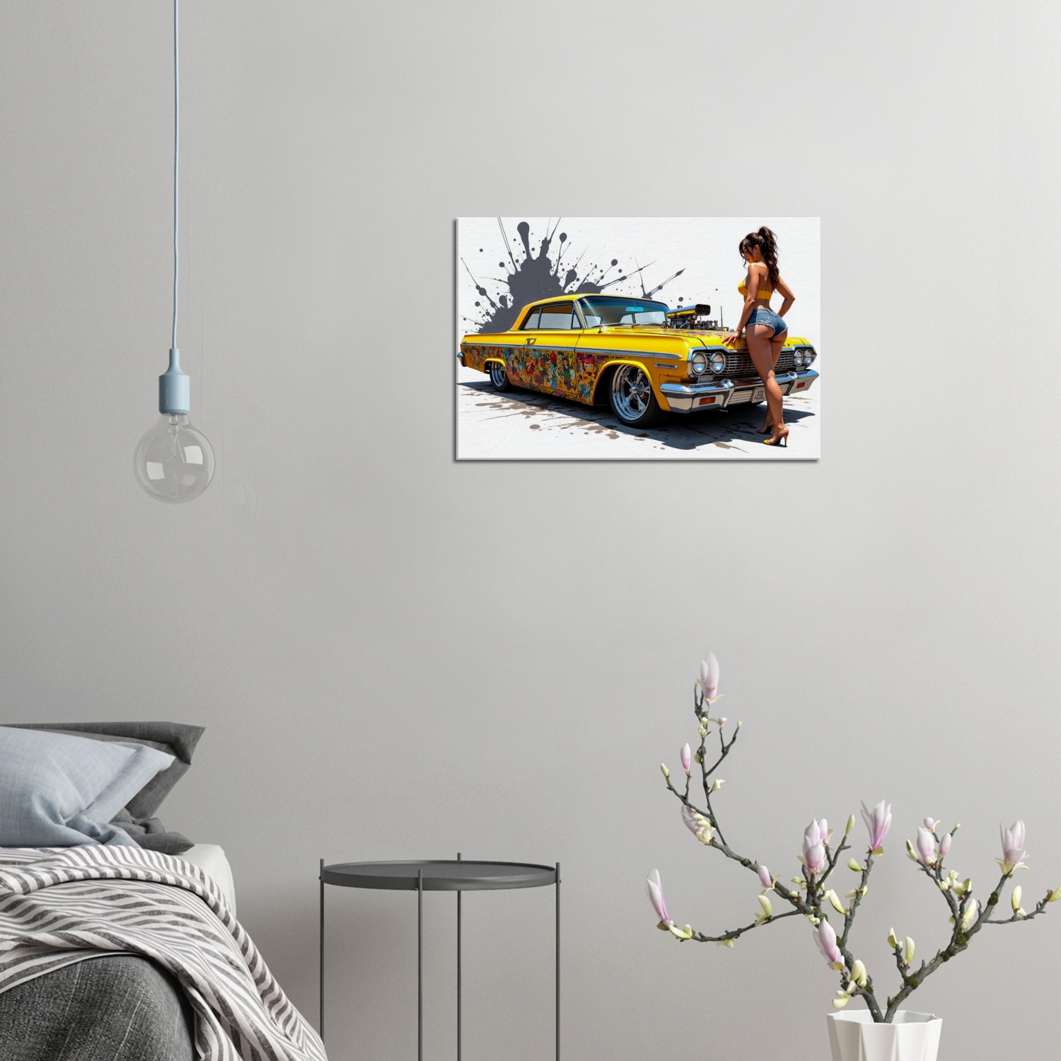 Lowrider Wall Art