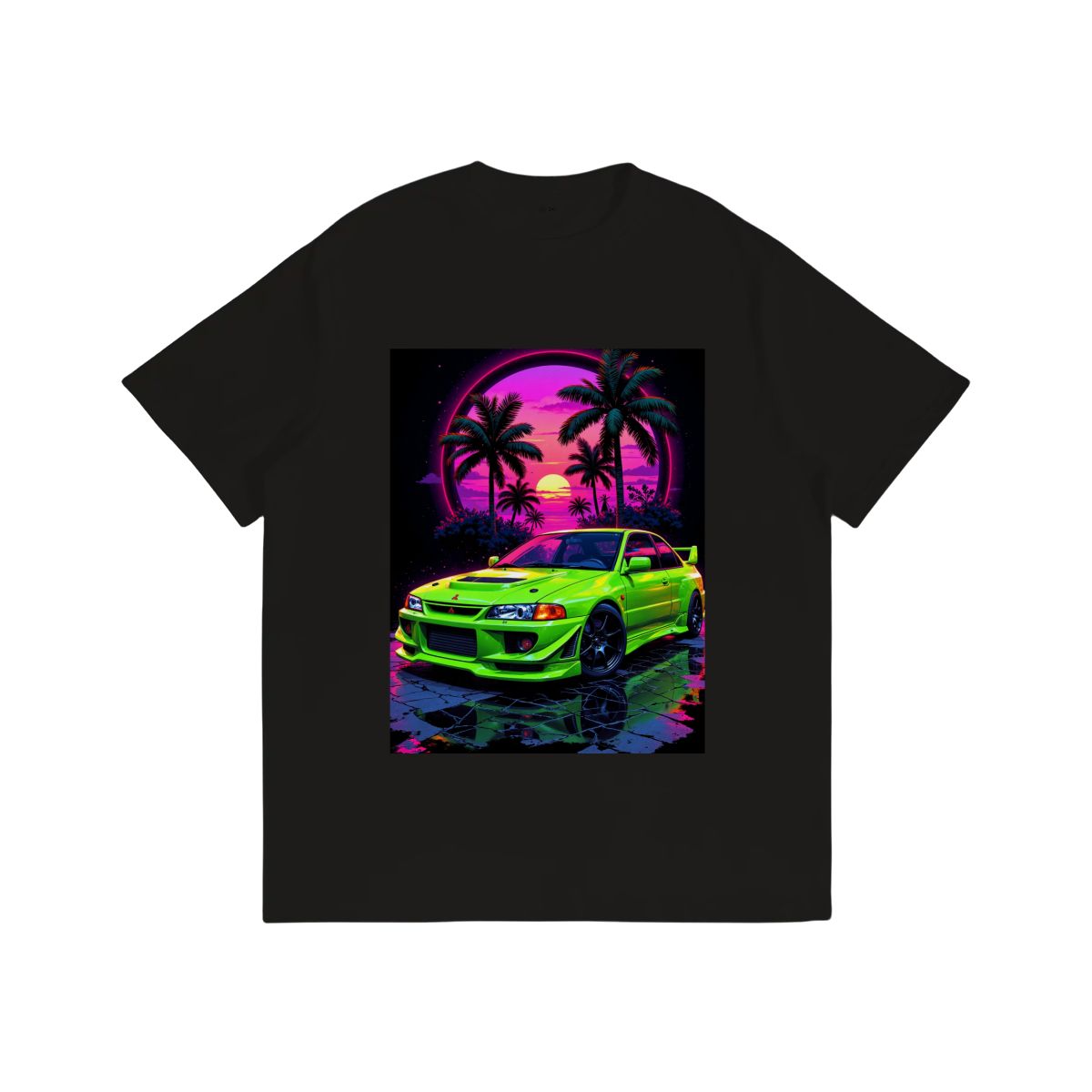 Mitsubishi Lancer Evo T-Shirt 