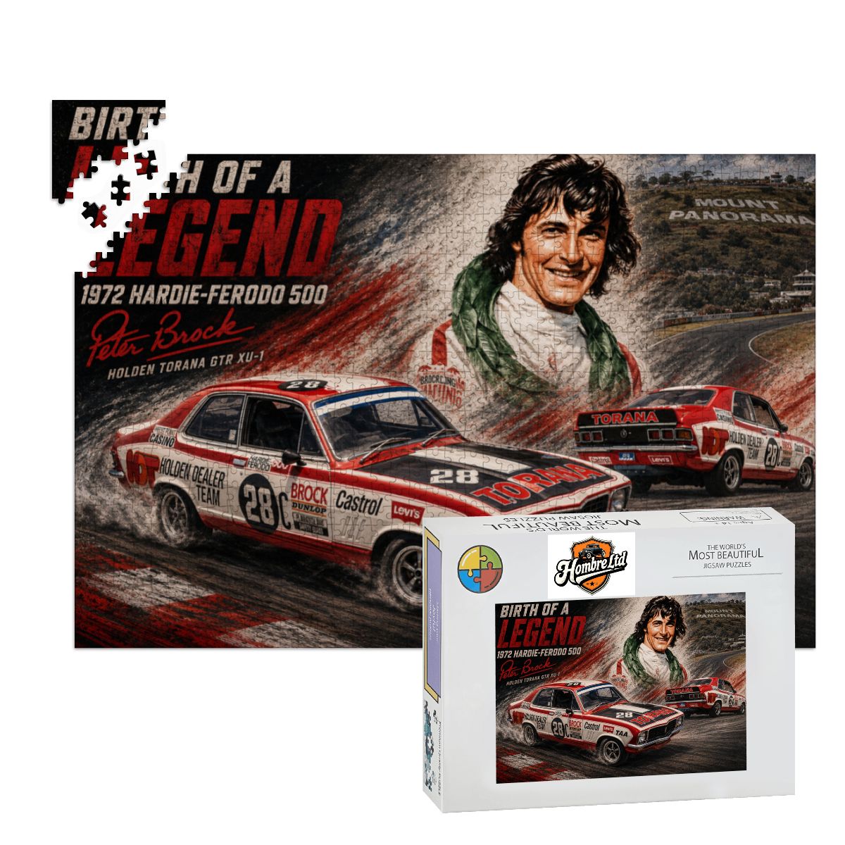 Jigsaw Puzzle 1000 Piece - Peter Brock Bathurst Tribute