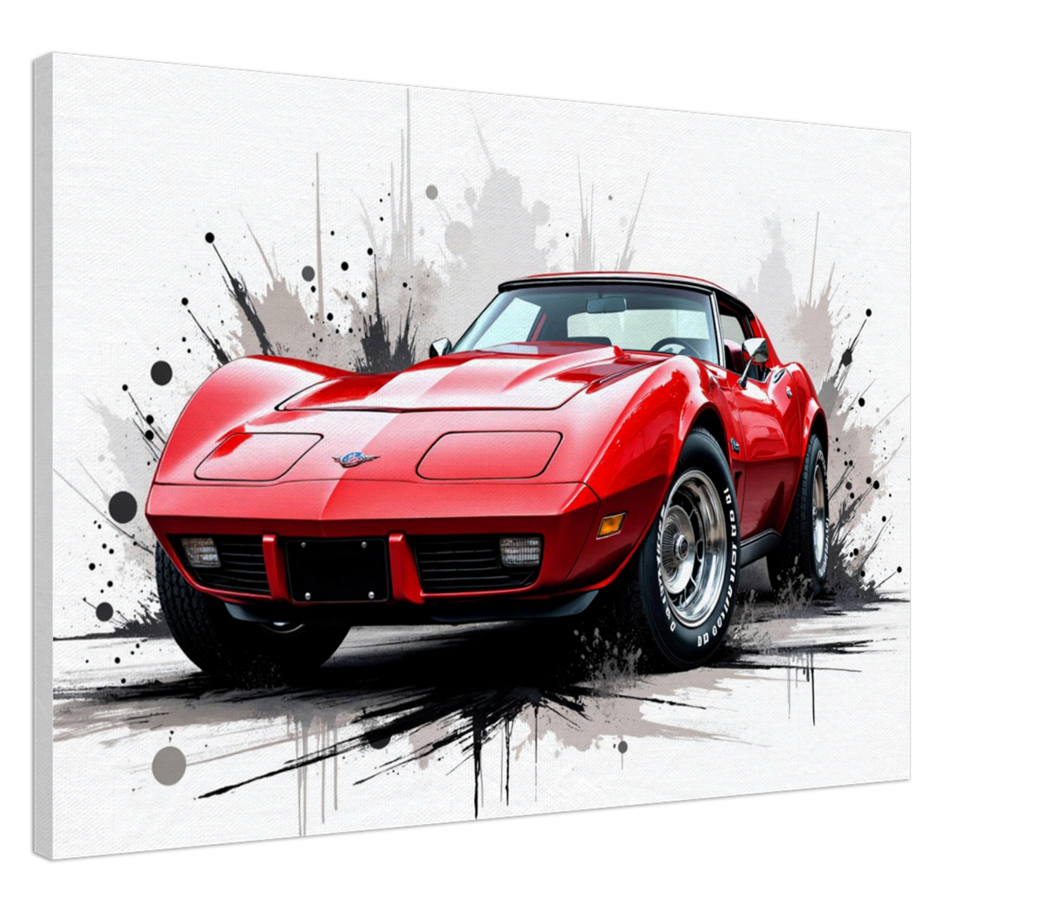 Corvette Wall Art