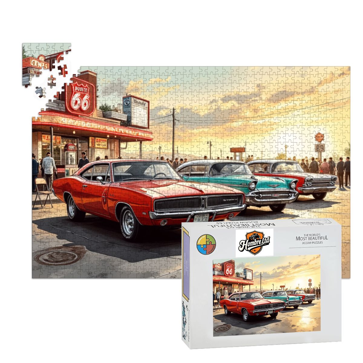 Jigsaw Puzzle 1000 Piece