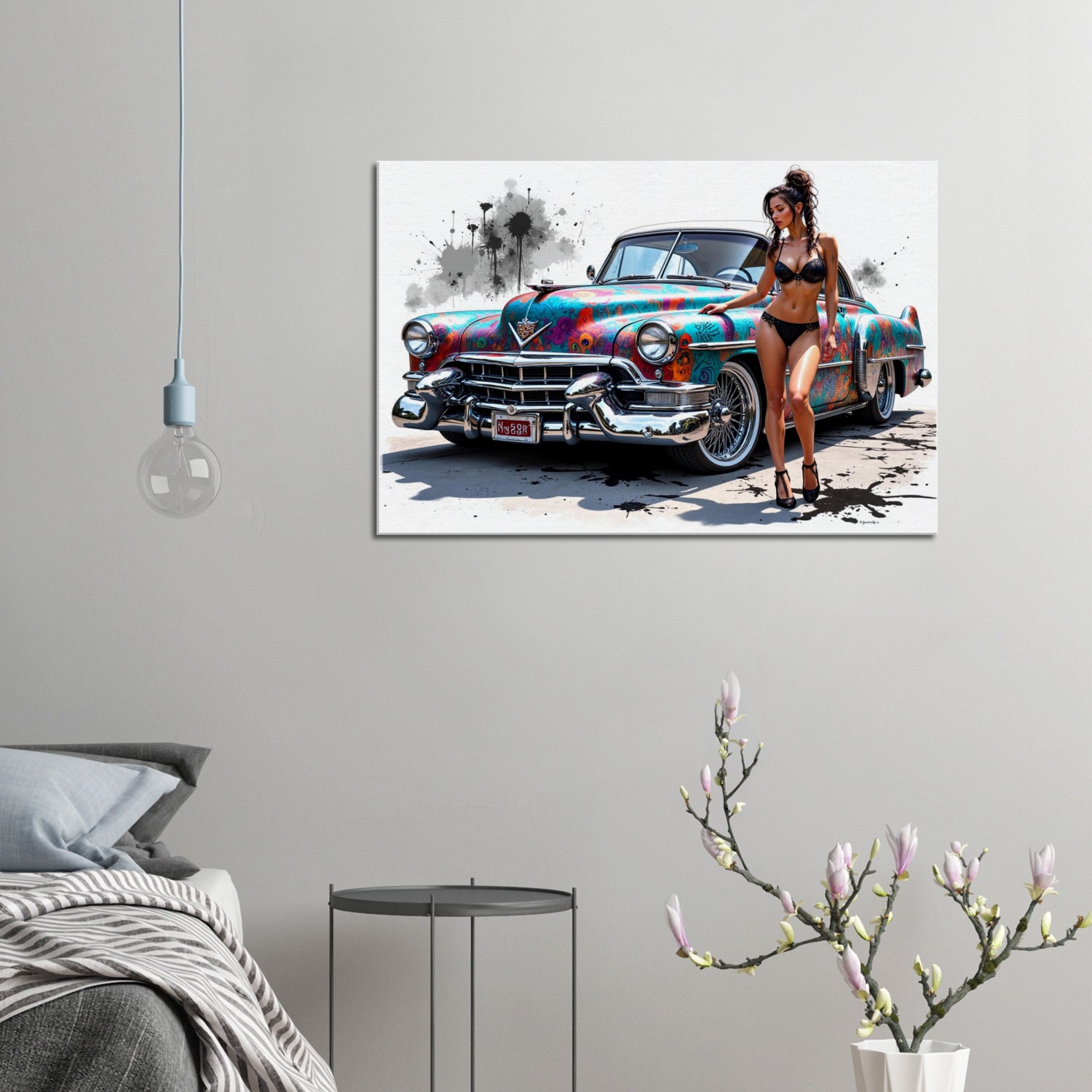 Lowrider Wall Art