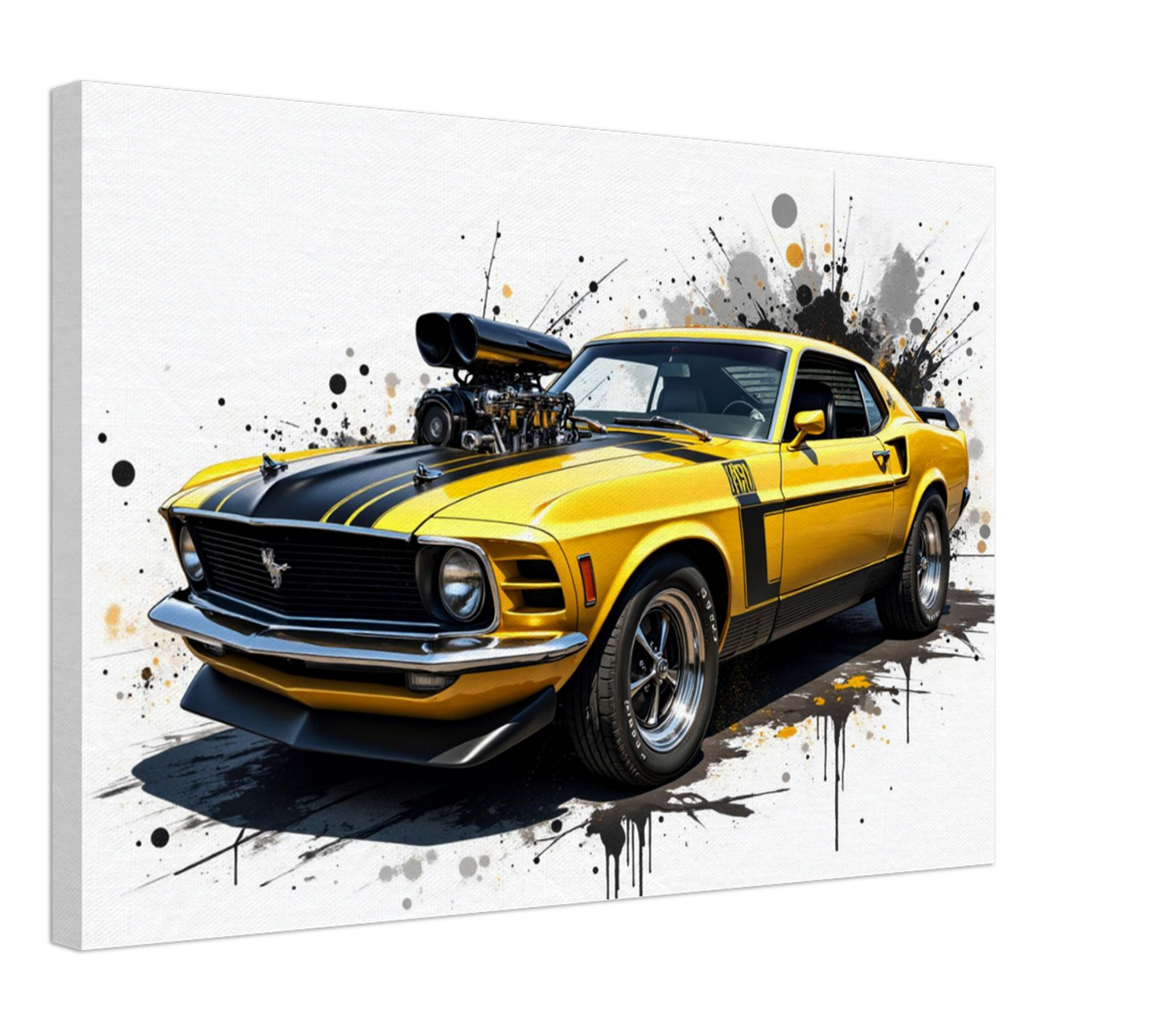 Muscle Car Wall Art