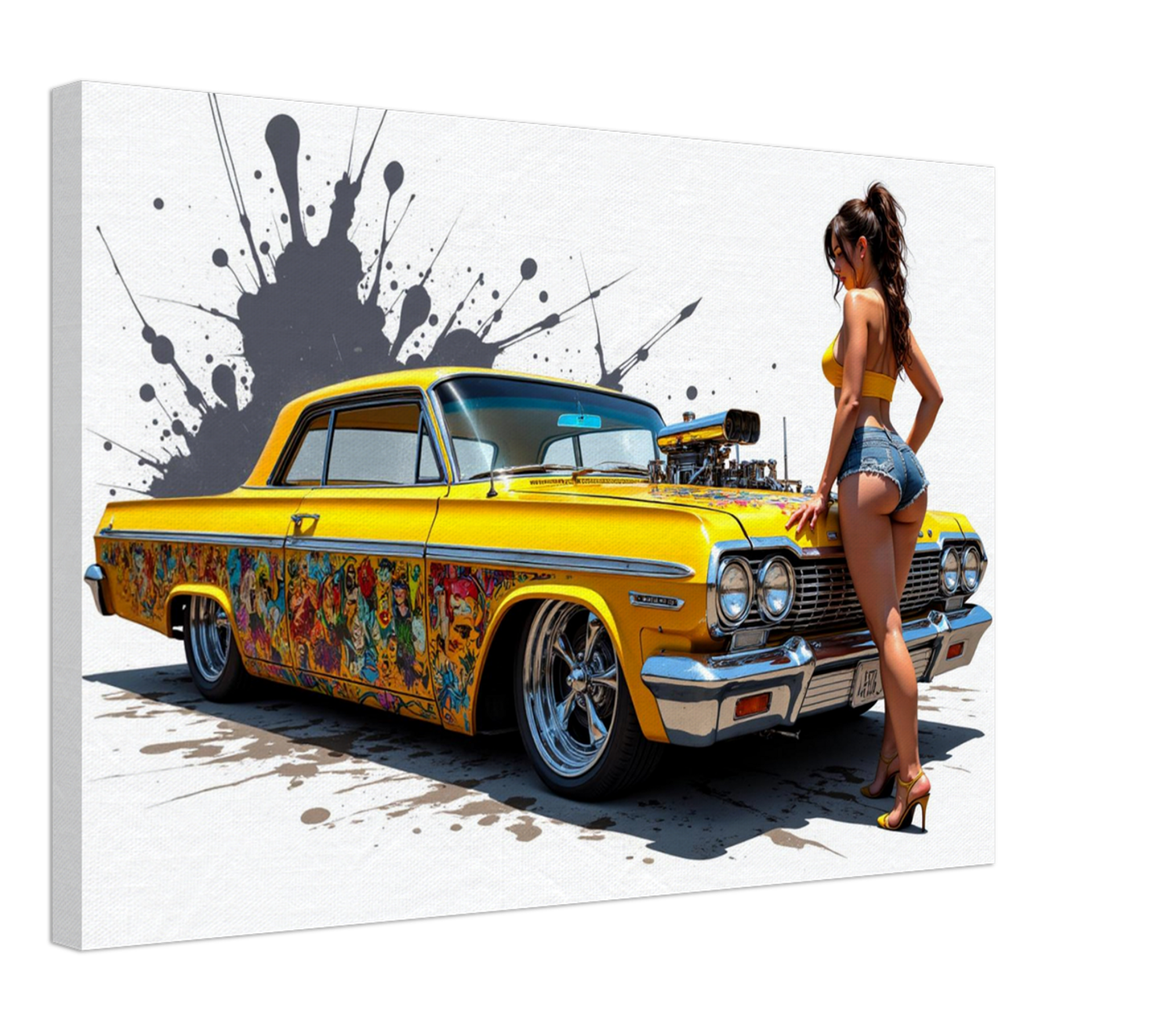 Lowrider Wall Art