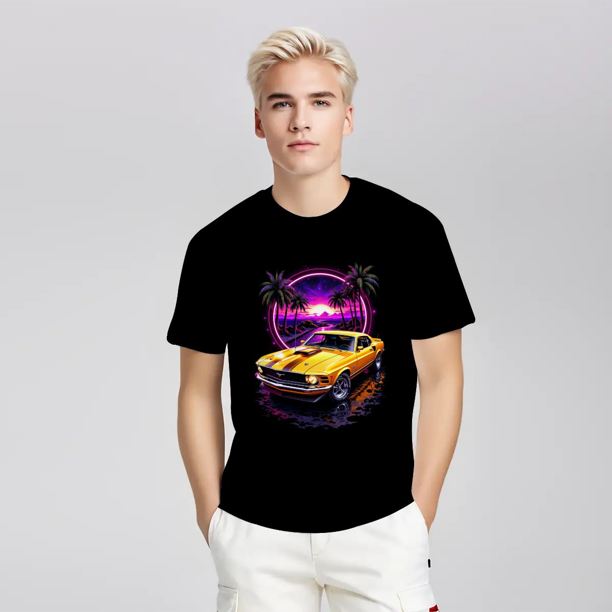 Retro Mustang T-Shirt