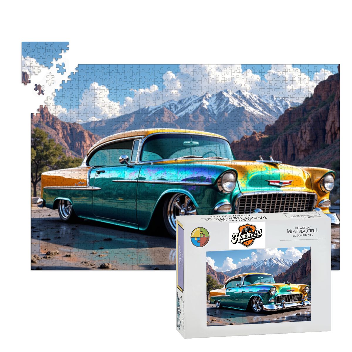 Jigsaw Puzzle 1000 Piece