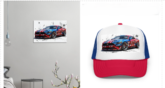 Patriotic Mustang Bundles