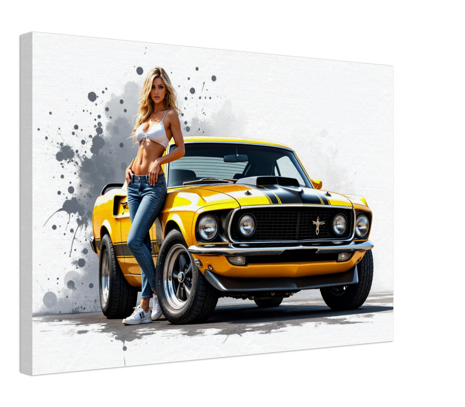 Mustang Wall Art