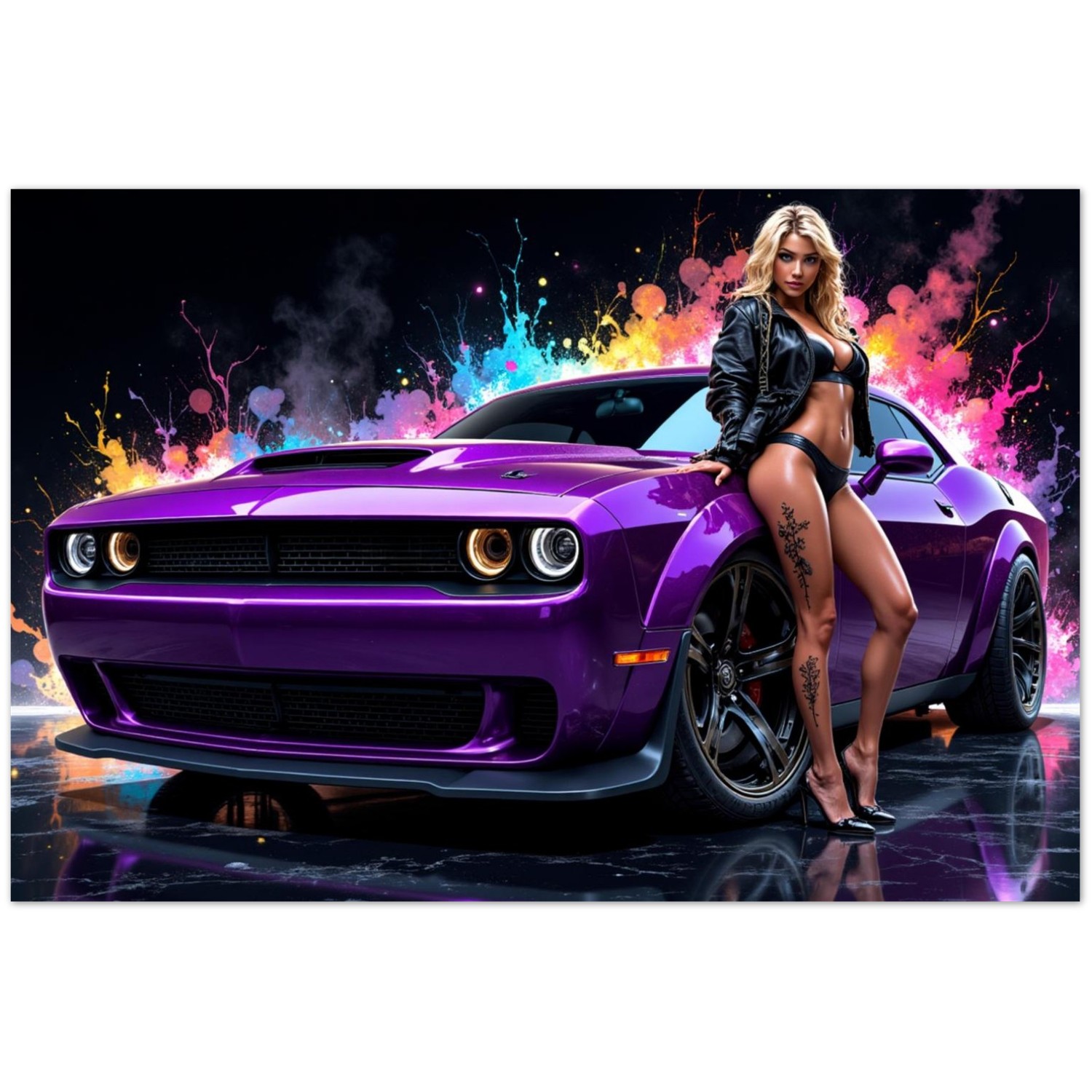 Midnight on Metal Challenger