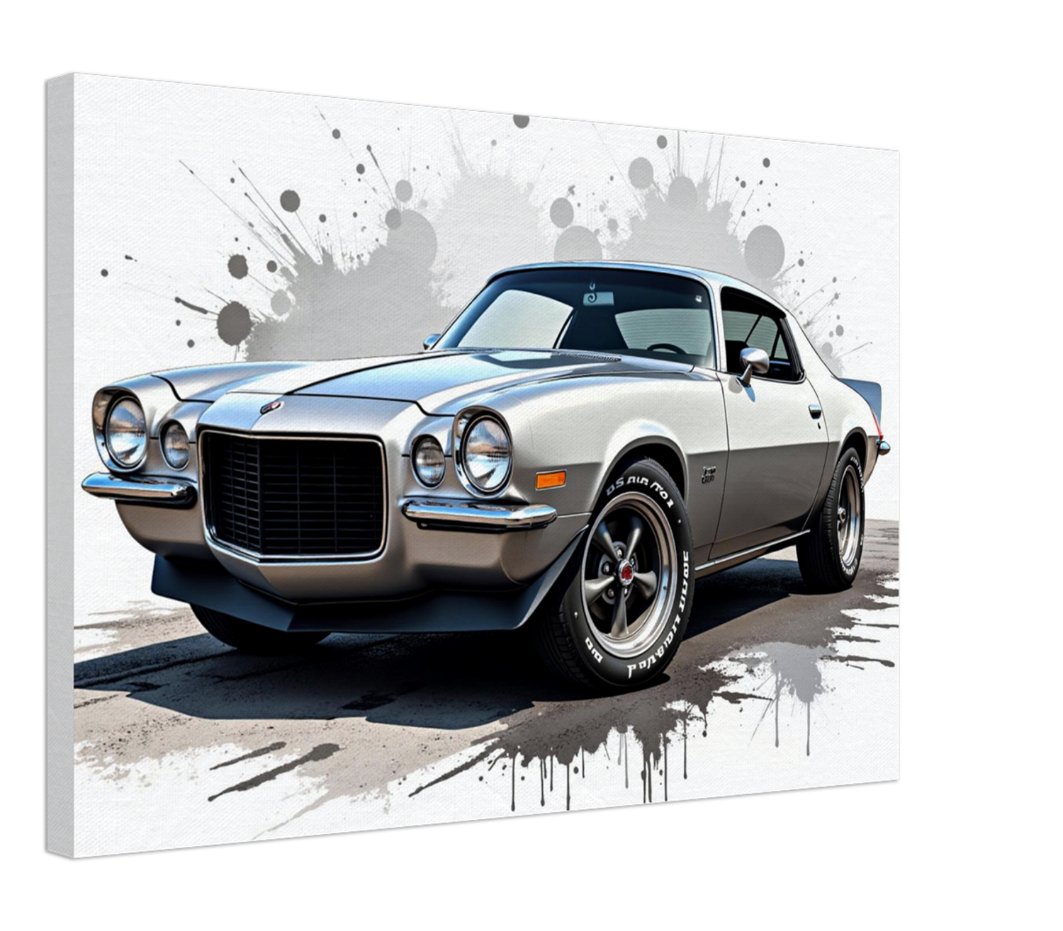 Camaro Wall Art