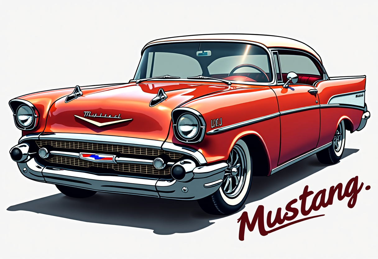 Funny 57 Chevy T-Shirt