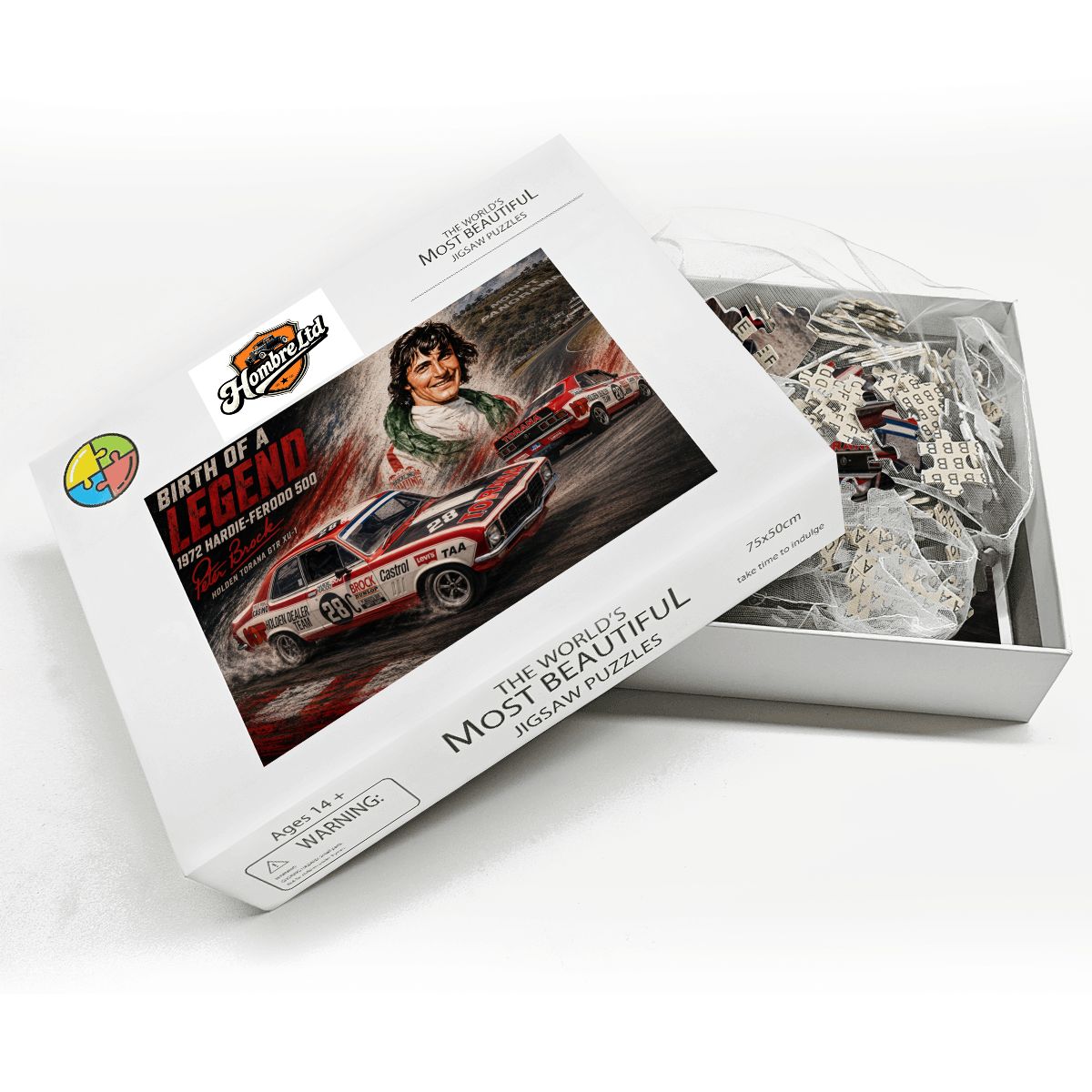 Jigsaw Puzzle 1000 Piece - Peter Brock Bathurst Tribute