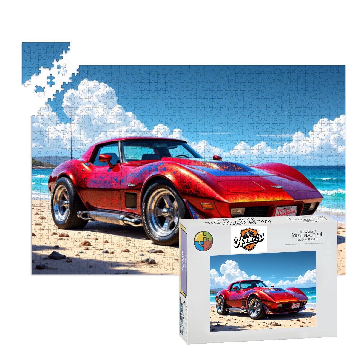 Jigsaw Puzzle 1000 Piece