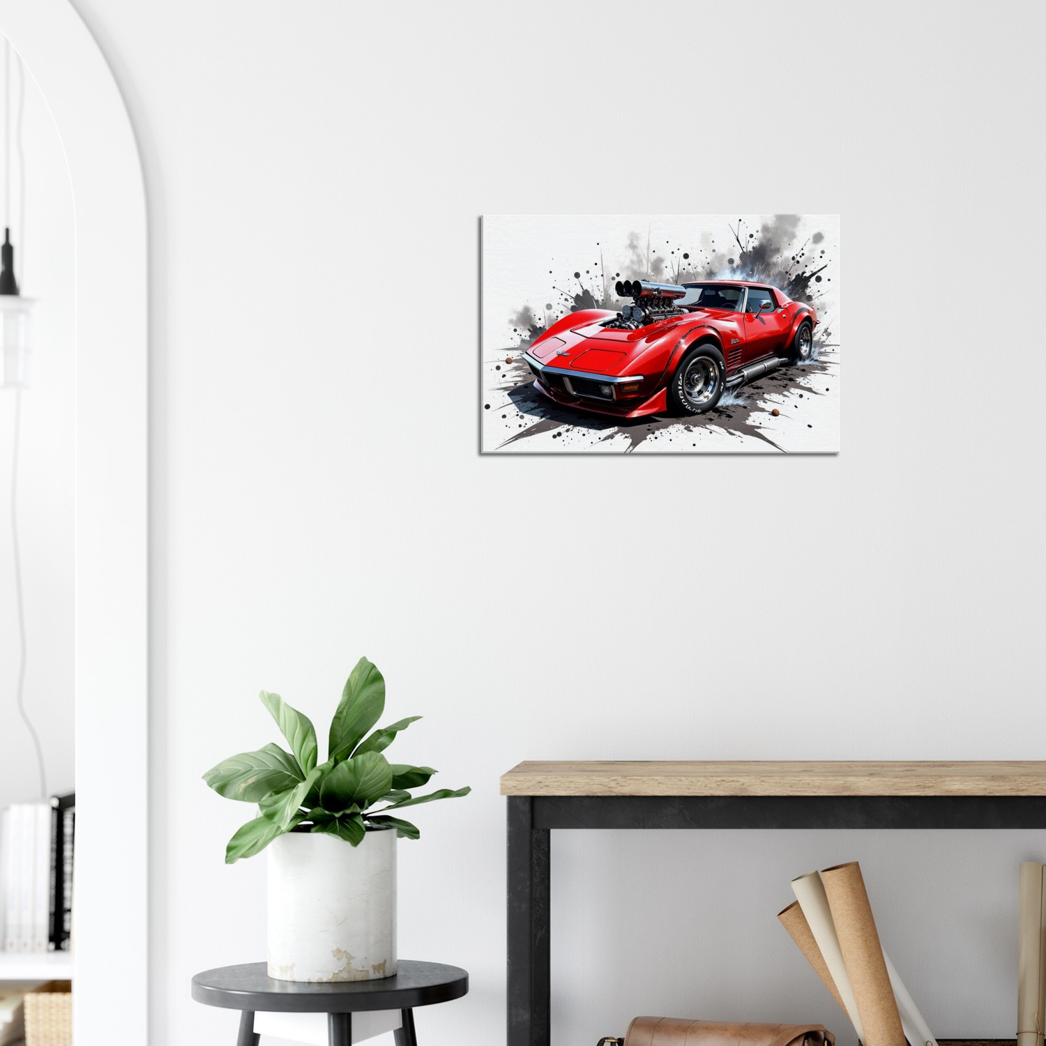 Muscle Car Wall Art