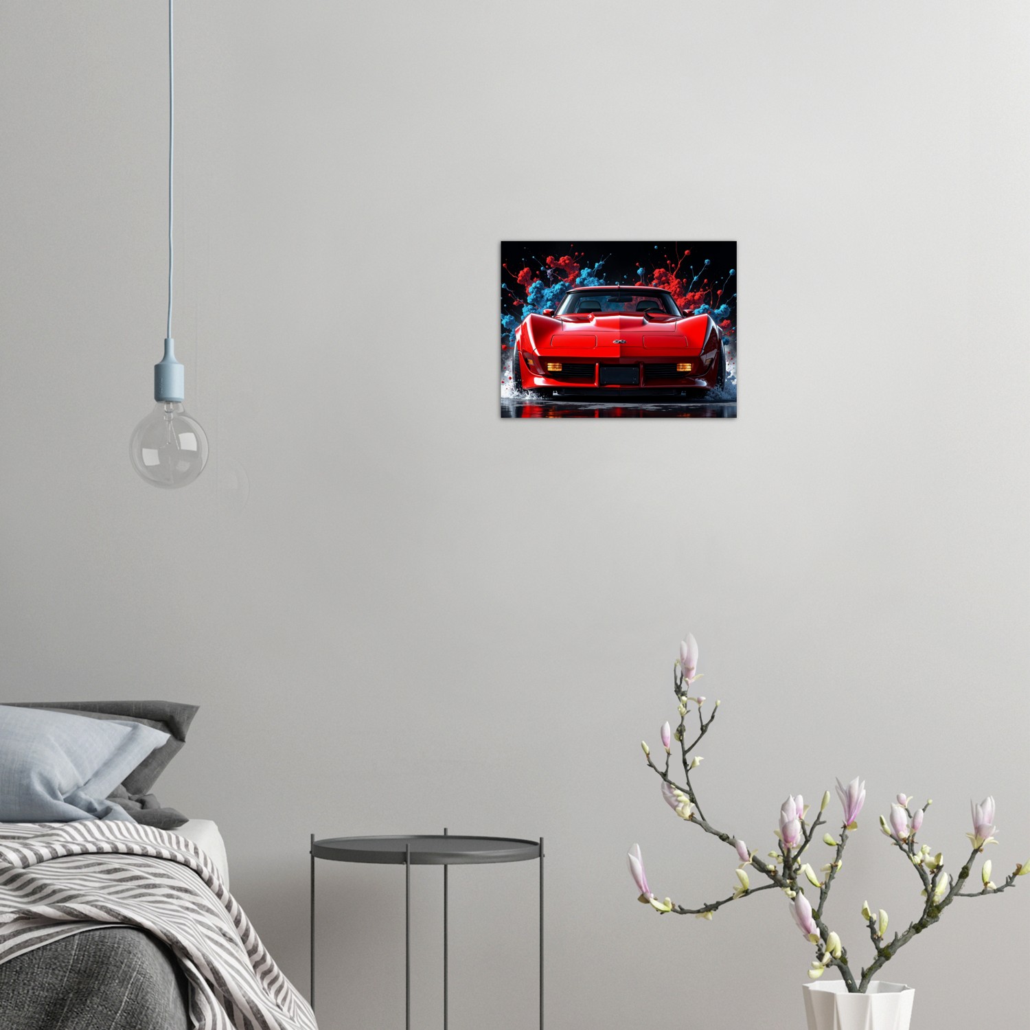 Midnight on Metal Corvette