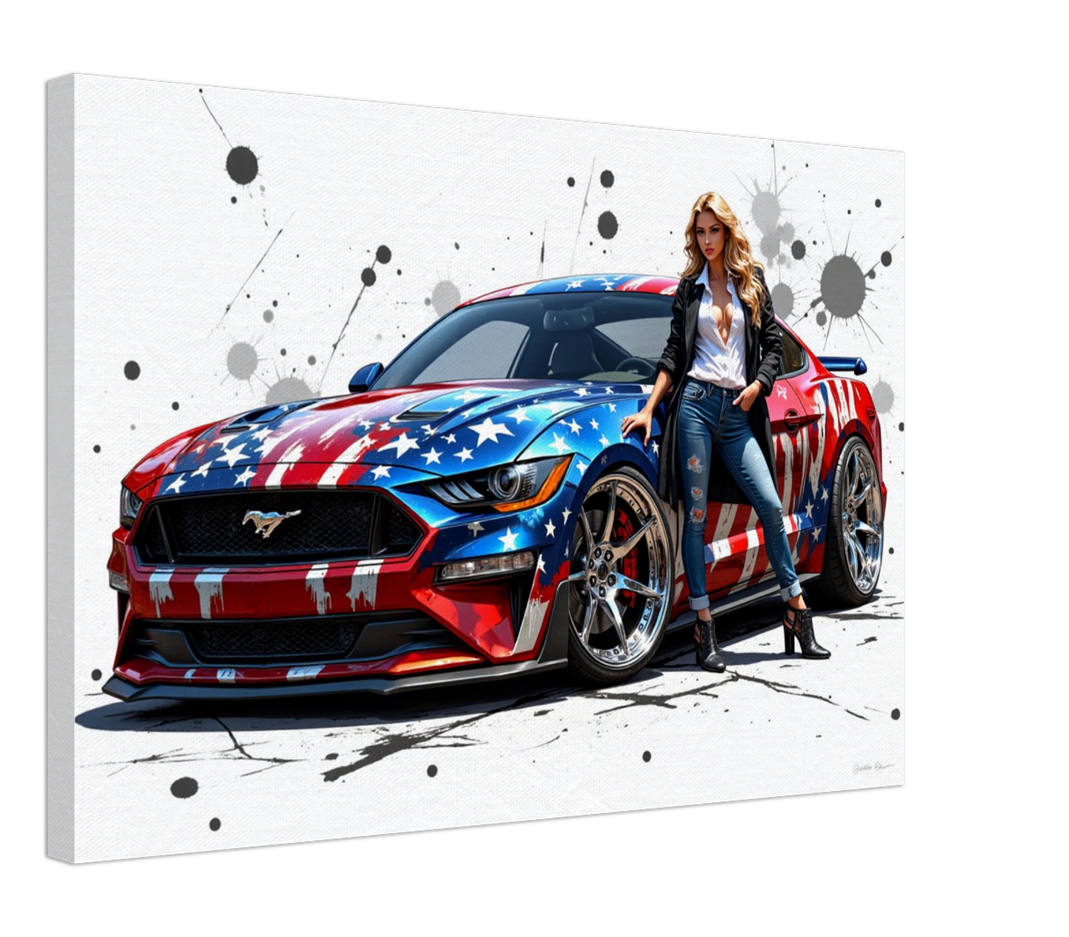 Patriot Series Wall Art