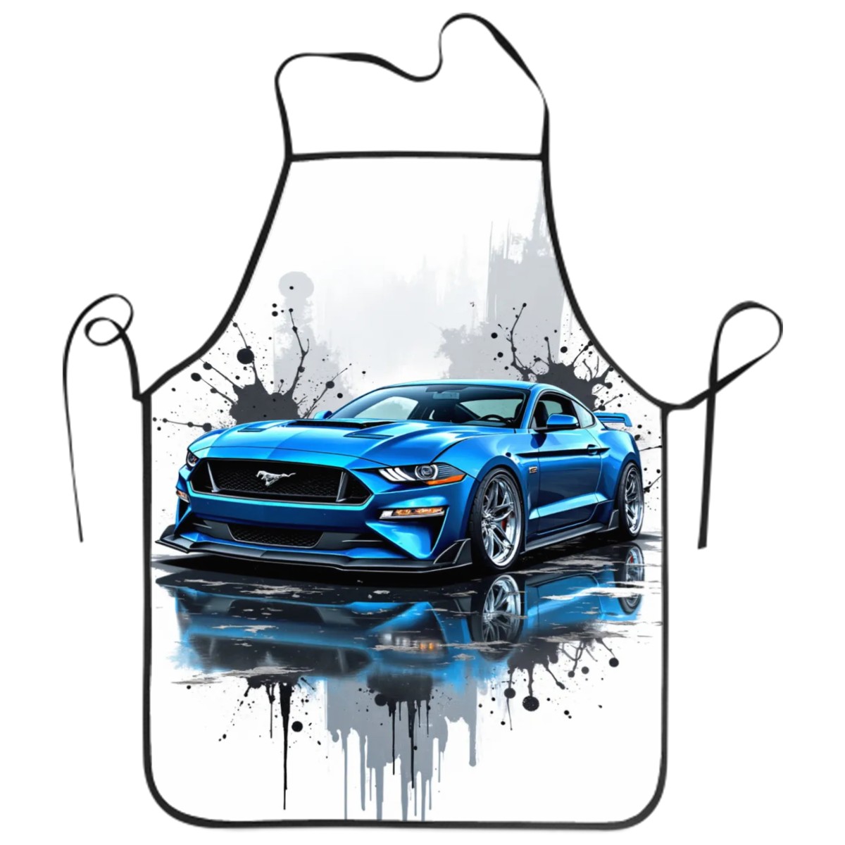 Mustang Apron