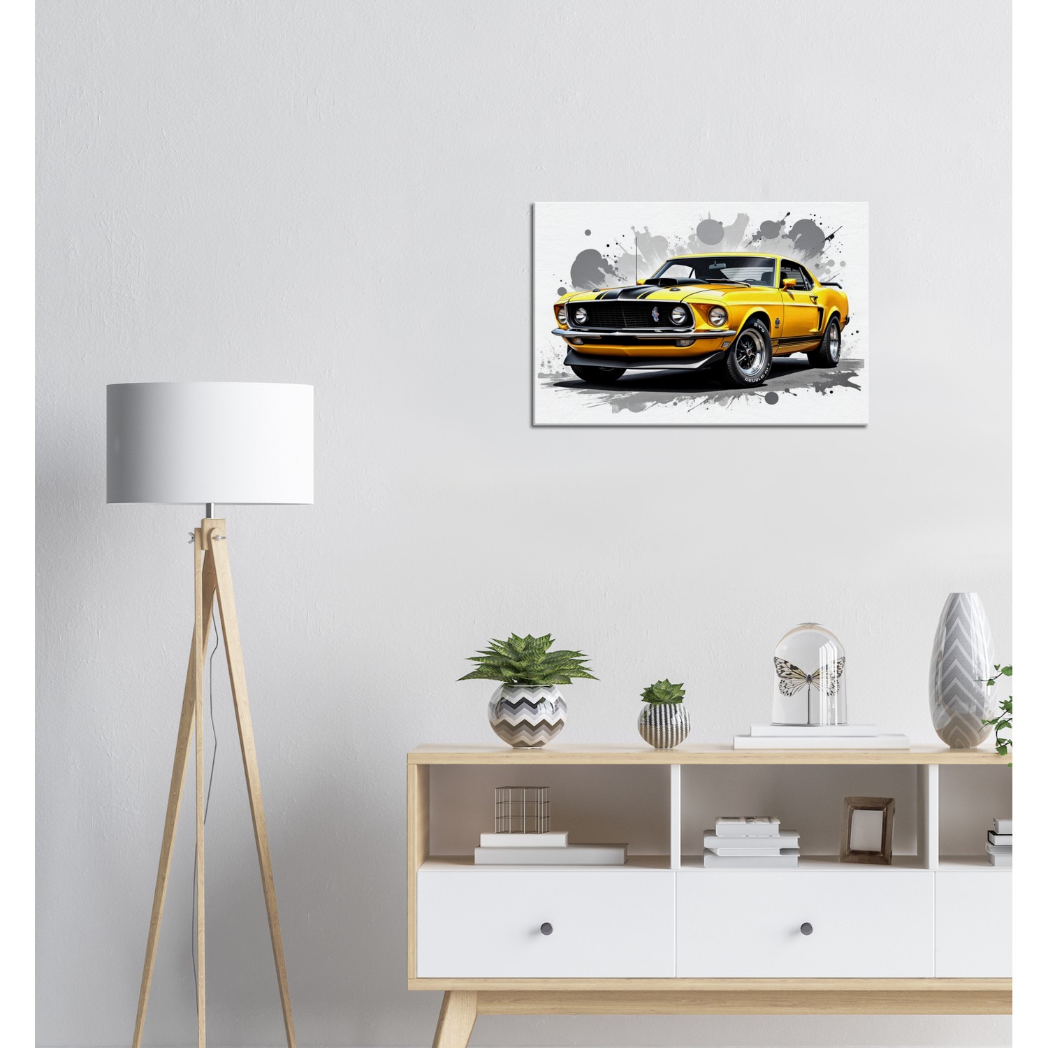 Mustang Wall Art