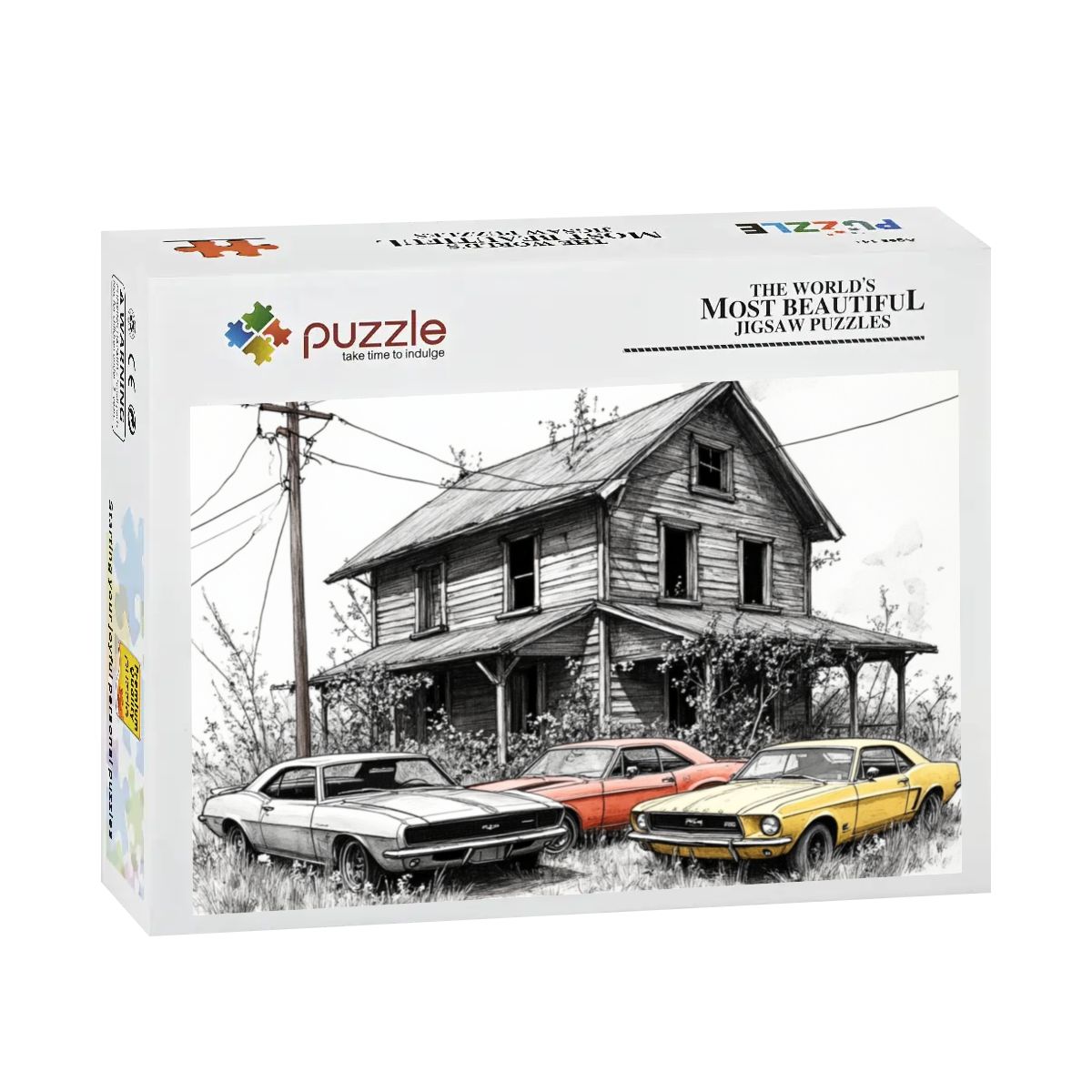 Jigsaw Puzzle 500 Piece