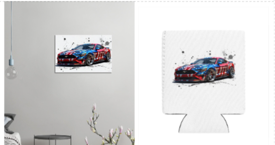 Patriotic Mustang Bundles