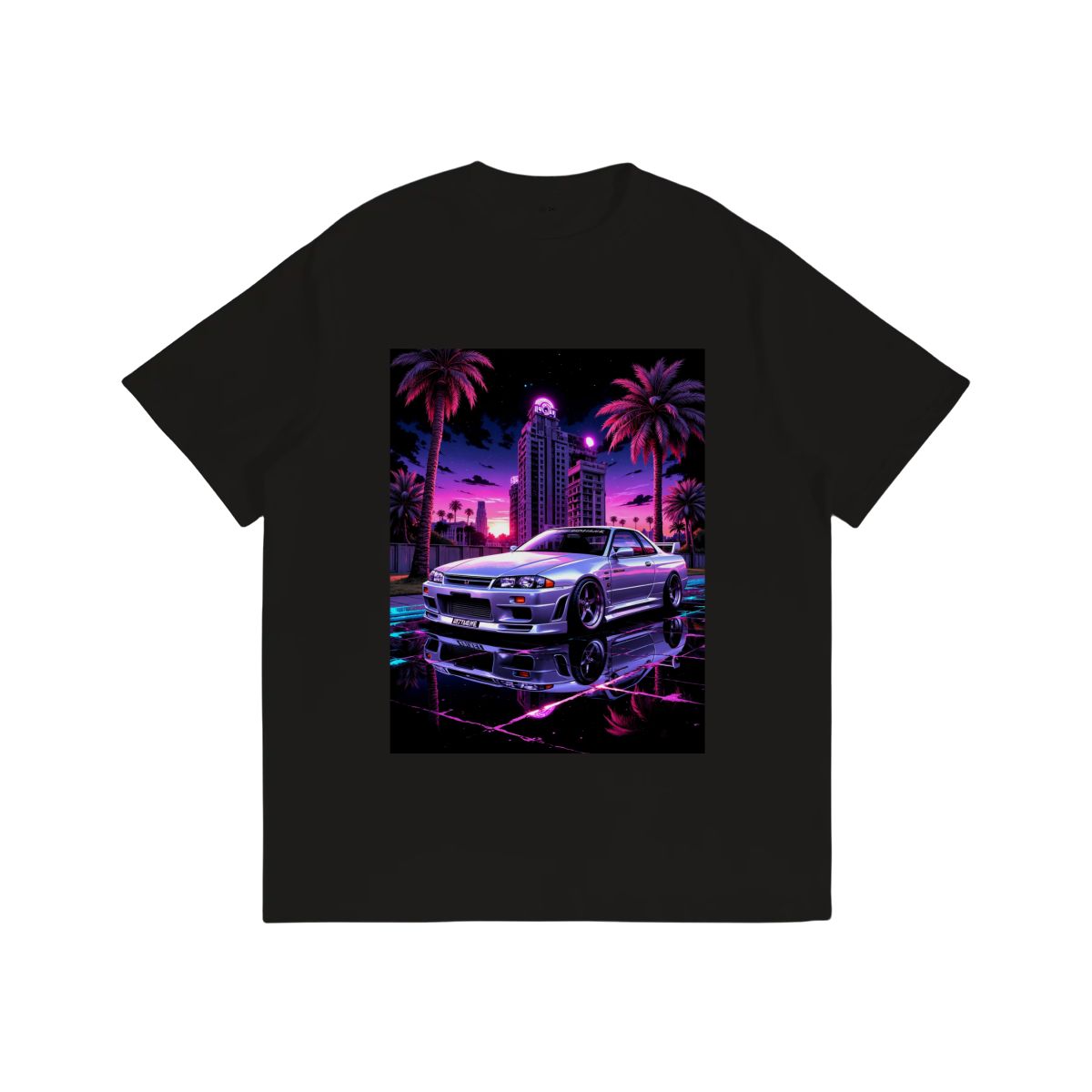 Retro Skyline T-Shirt 