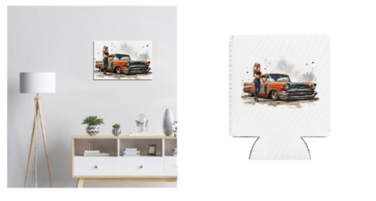 Alyssa with 57 Rat Rod Bundles