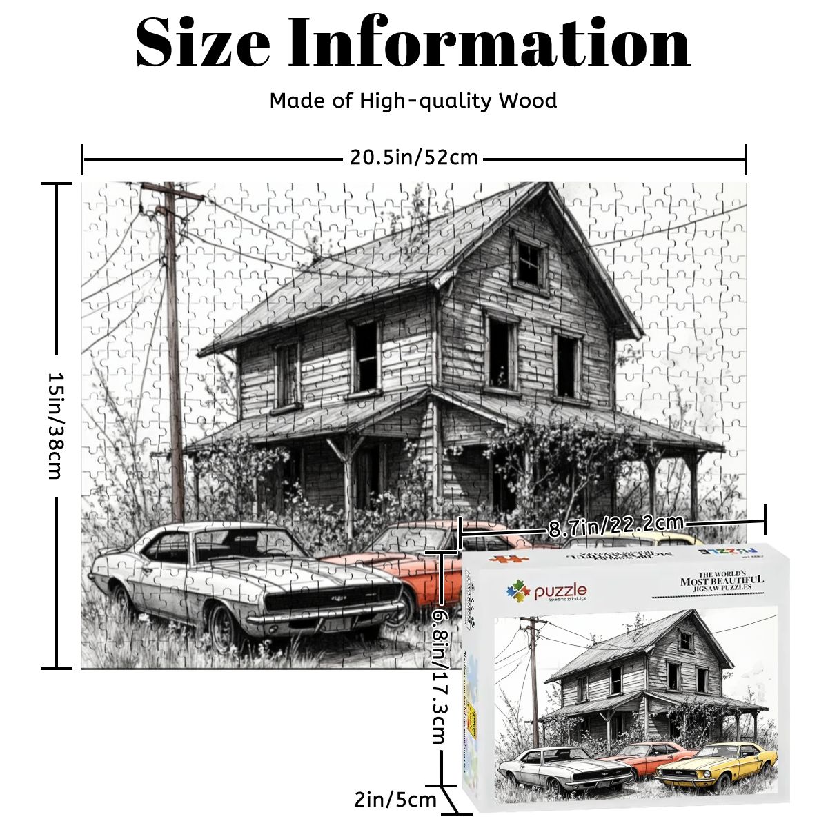 Jigsaw Puzzle 500 Piece