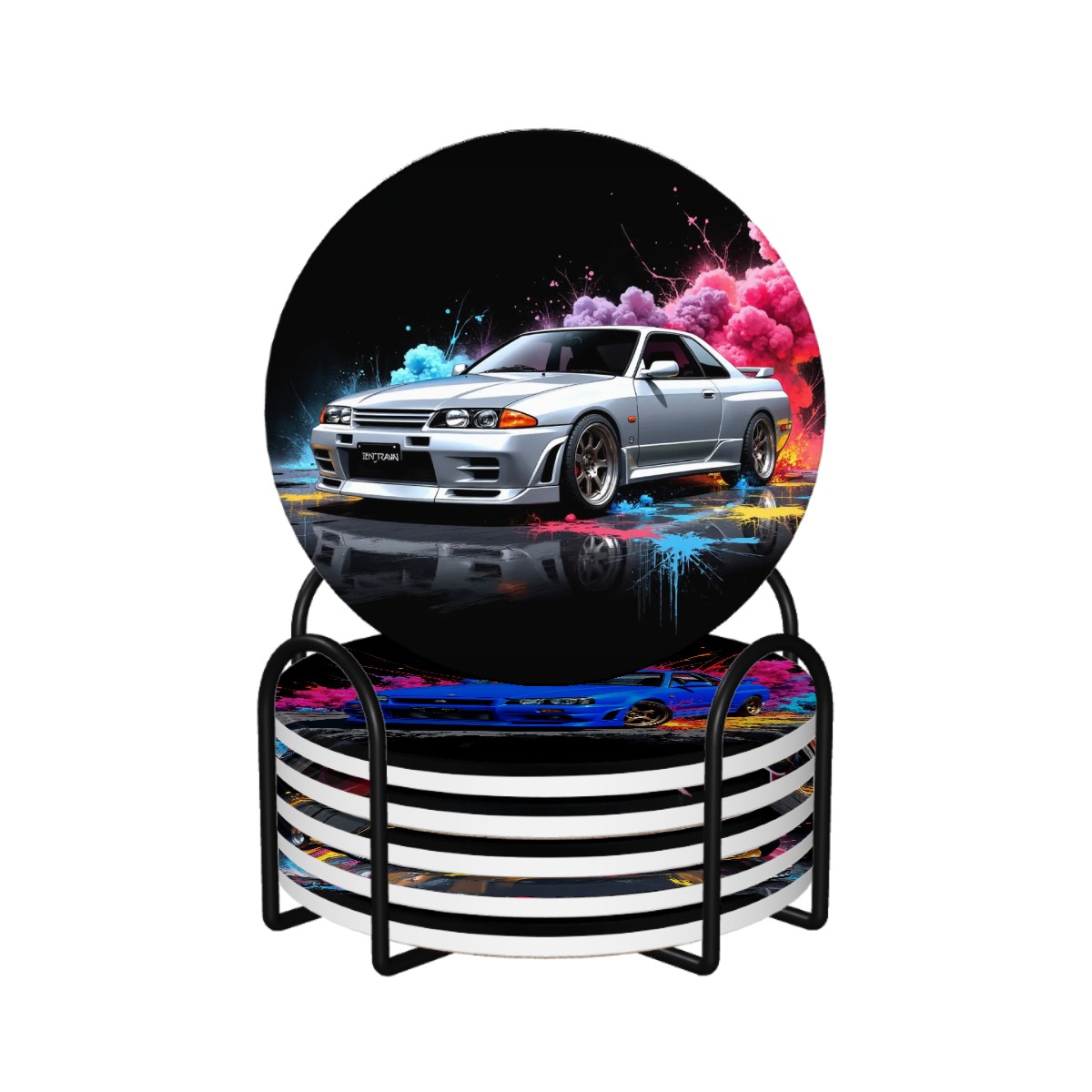Tuner Collection Ceramic Coasters
