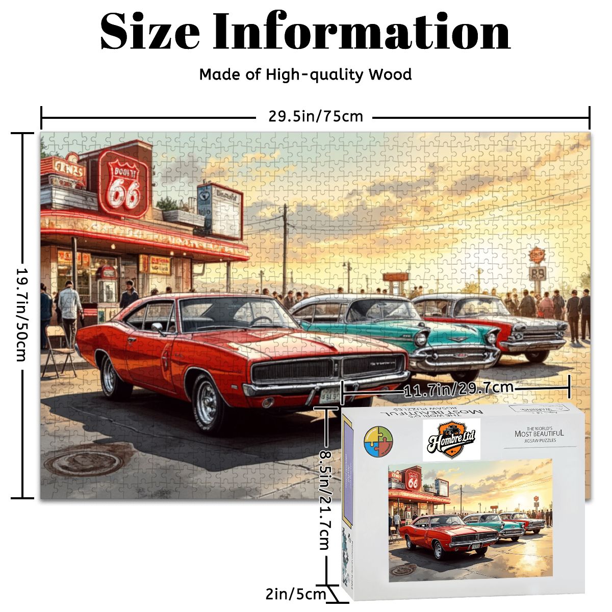 Jigsaw Puzzle 1000 Piece