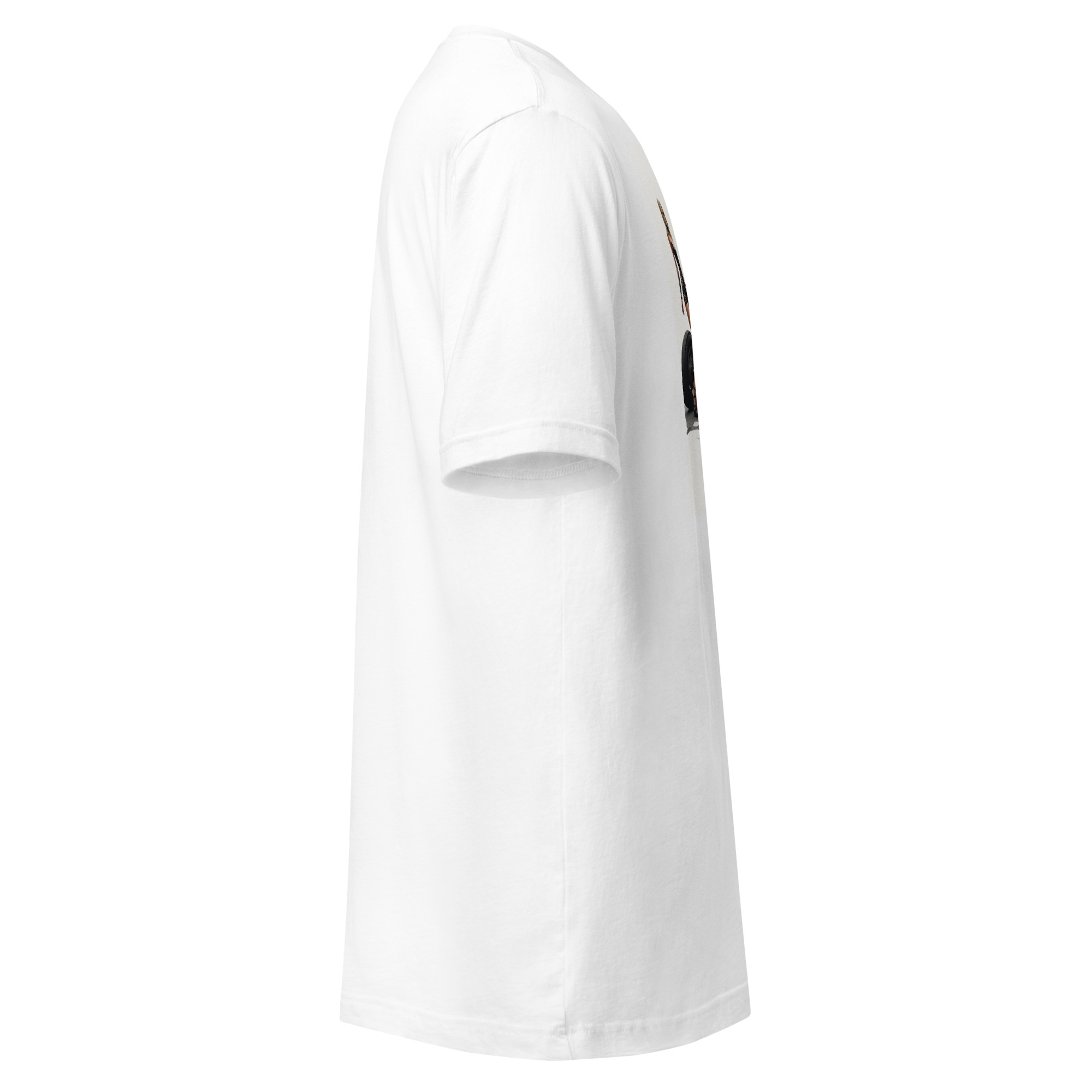 Alyssa with Red Hot Rod T-Shirt