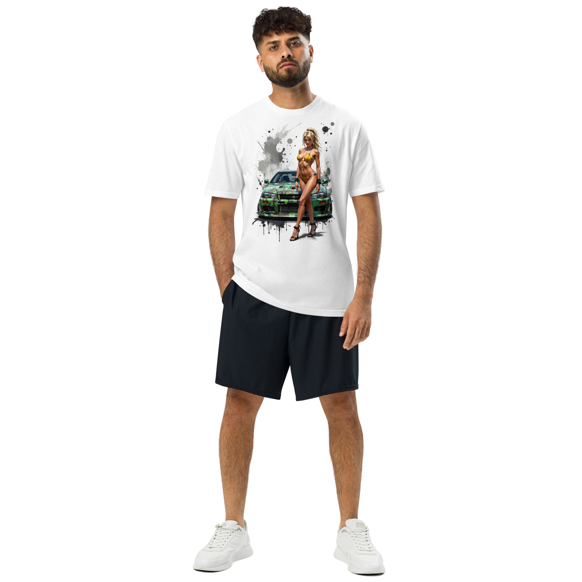 Under ArmourⓇ athletic t-shirt - Camo Skyline