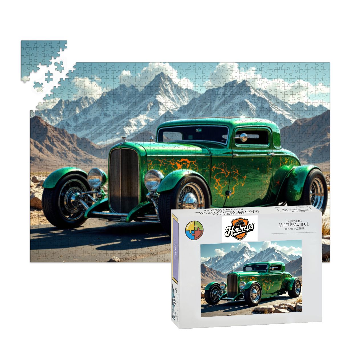 Jigsaw Puzzle 1000 Piece